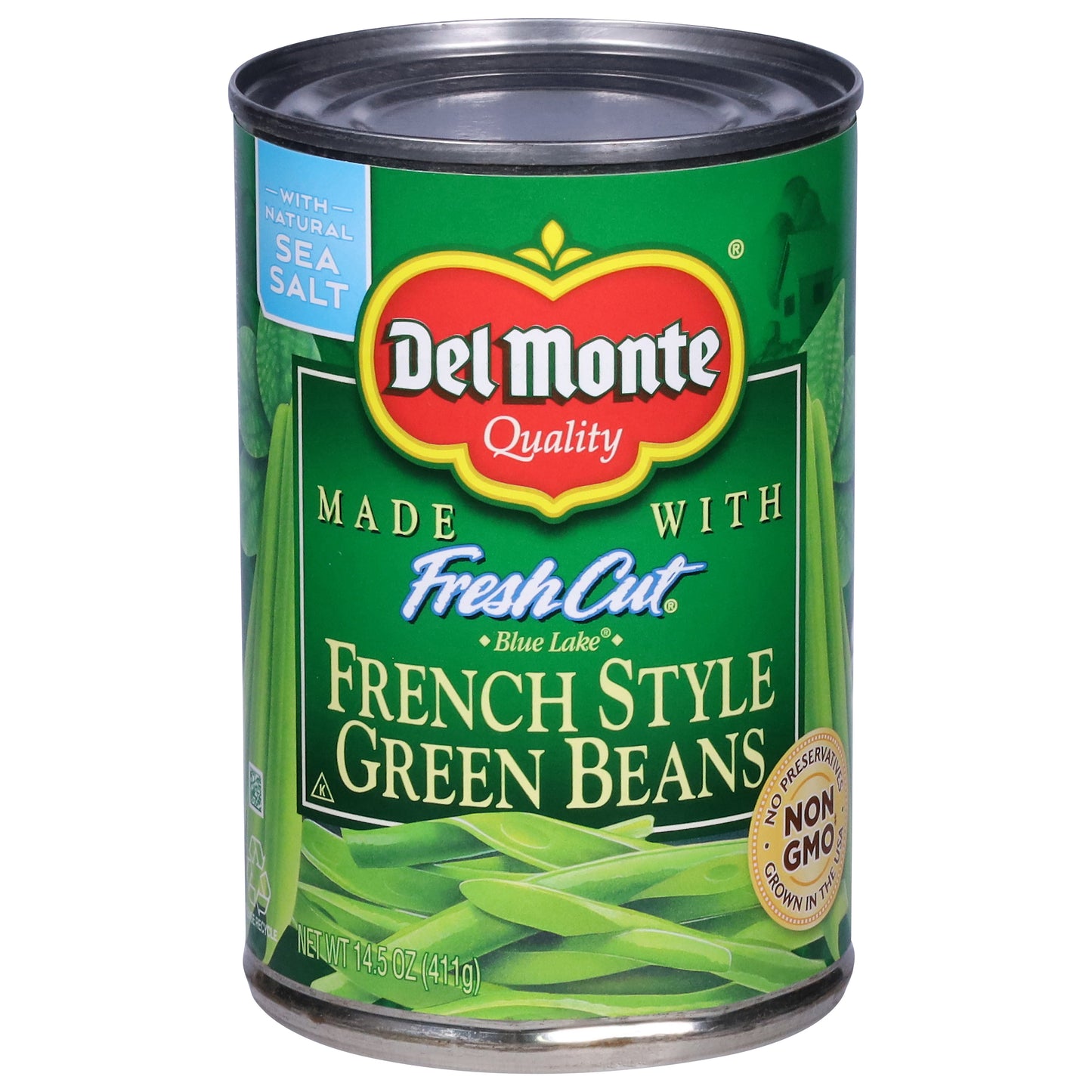 Del Monte Fresh Cut Blue Lake French Style Green Beans 14.5 oz