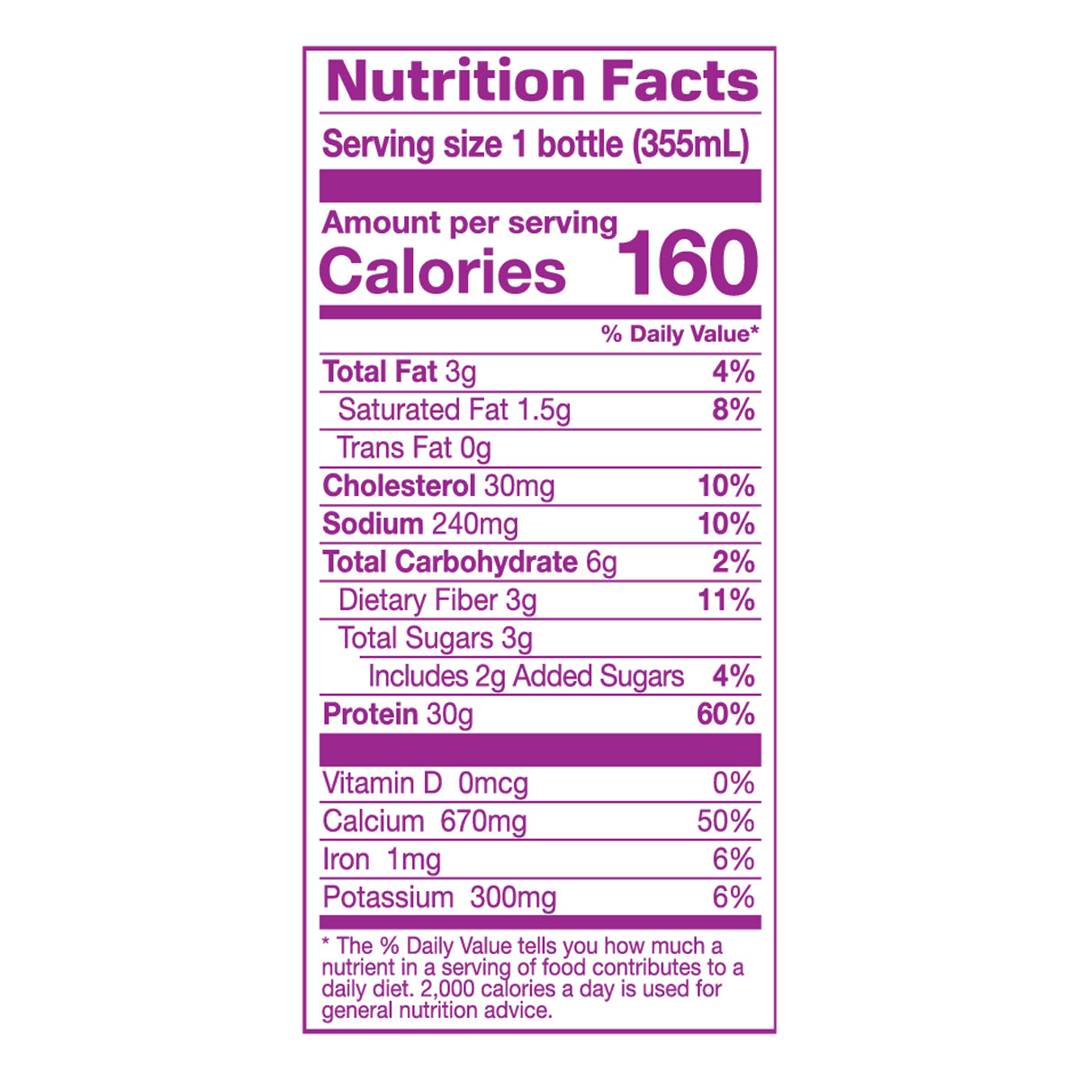 Alani Protein Shake Cookies & Cream 12oz, 30g Protein