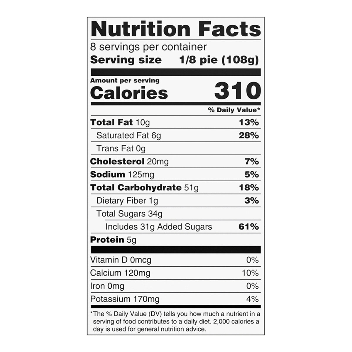 Crav'n Flavor Key Lime Pie 30.4 oz