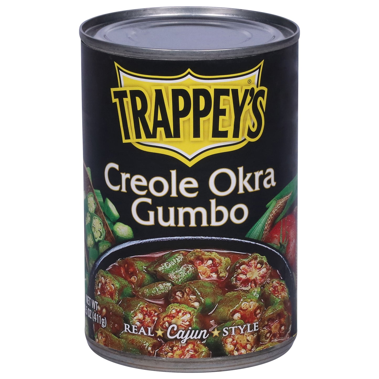 Trappey's Creole Okra Gumbo 14.5 oz