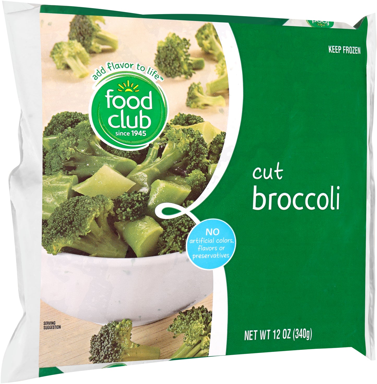 Food Club Cut Broccoli