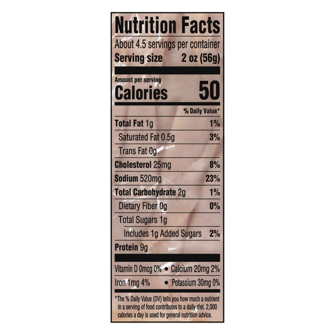 Food Club Oven Roasted Turkey Breast 9 oz