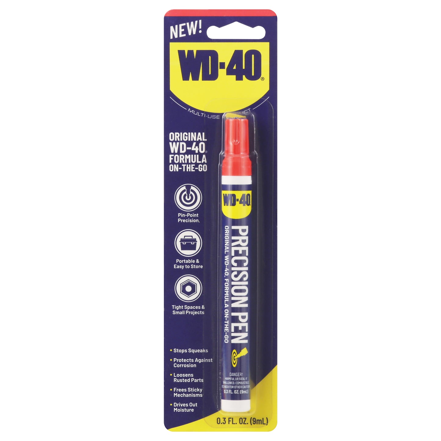 WD-40 Precision Pen 0.3 fl oz