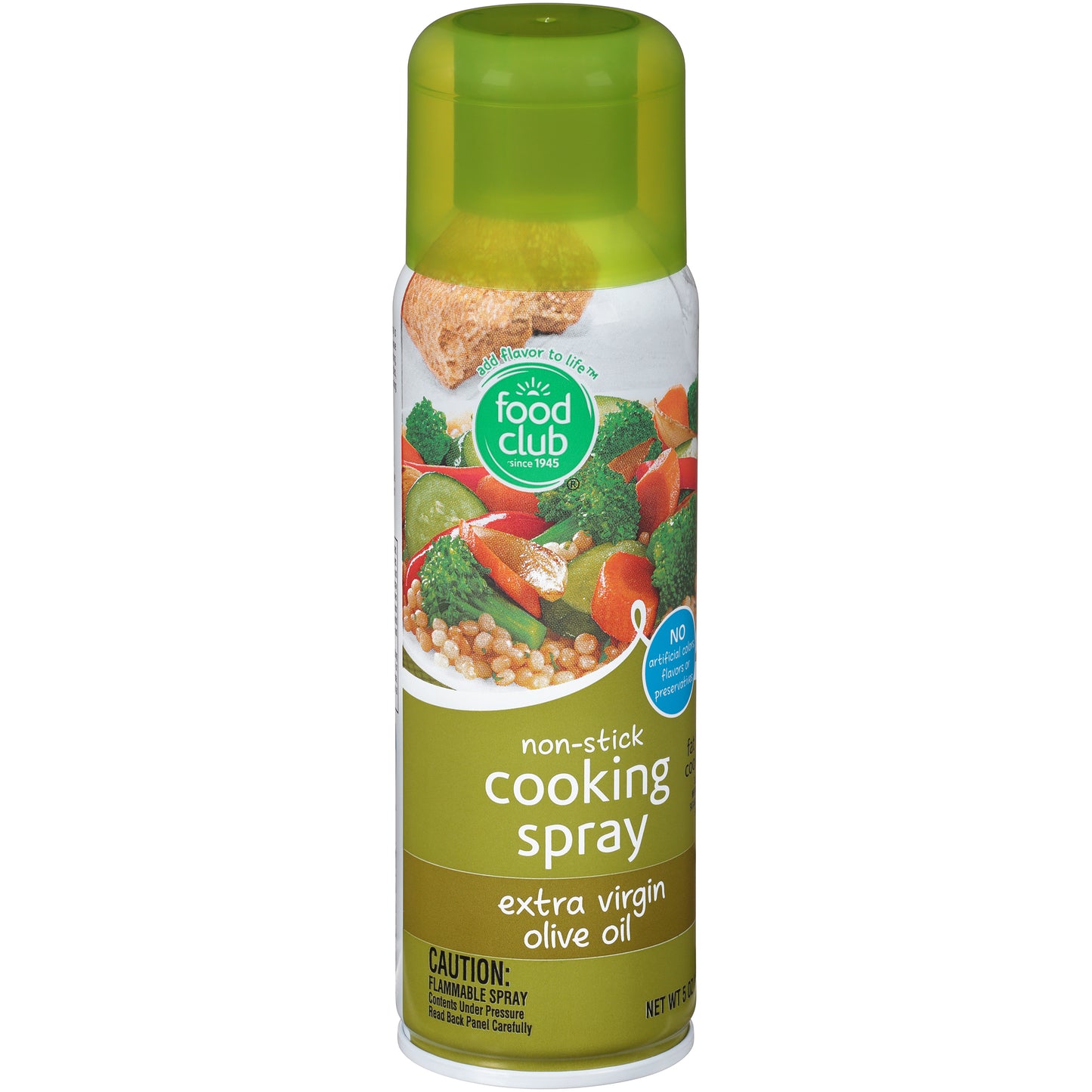 Non-Stick Cooking Spray Extra Virgin Olive Oil