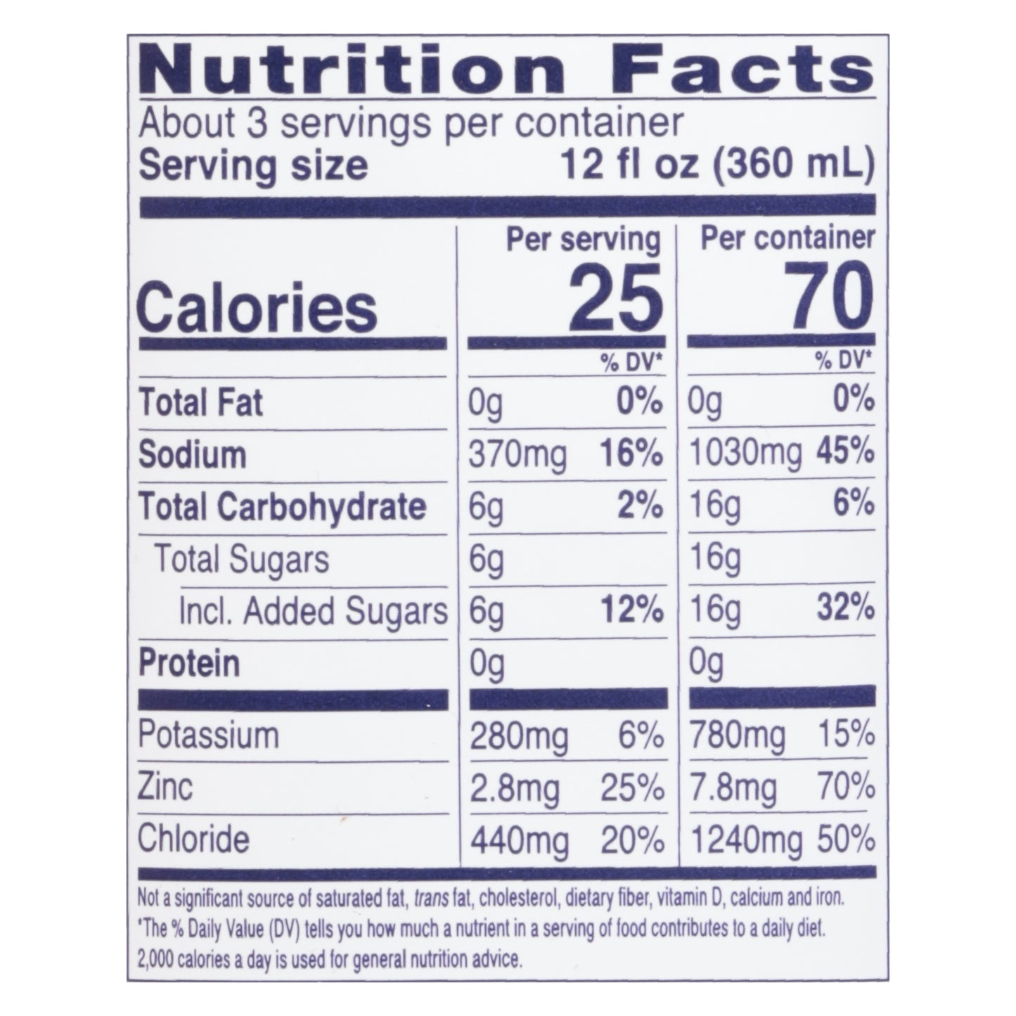 Pedialyte AdvancedCare Blue Raspberry Electrolyte Solution 33.8 fl oz