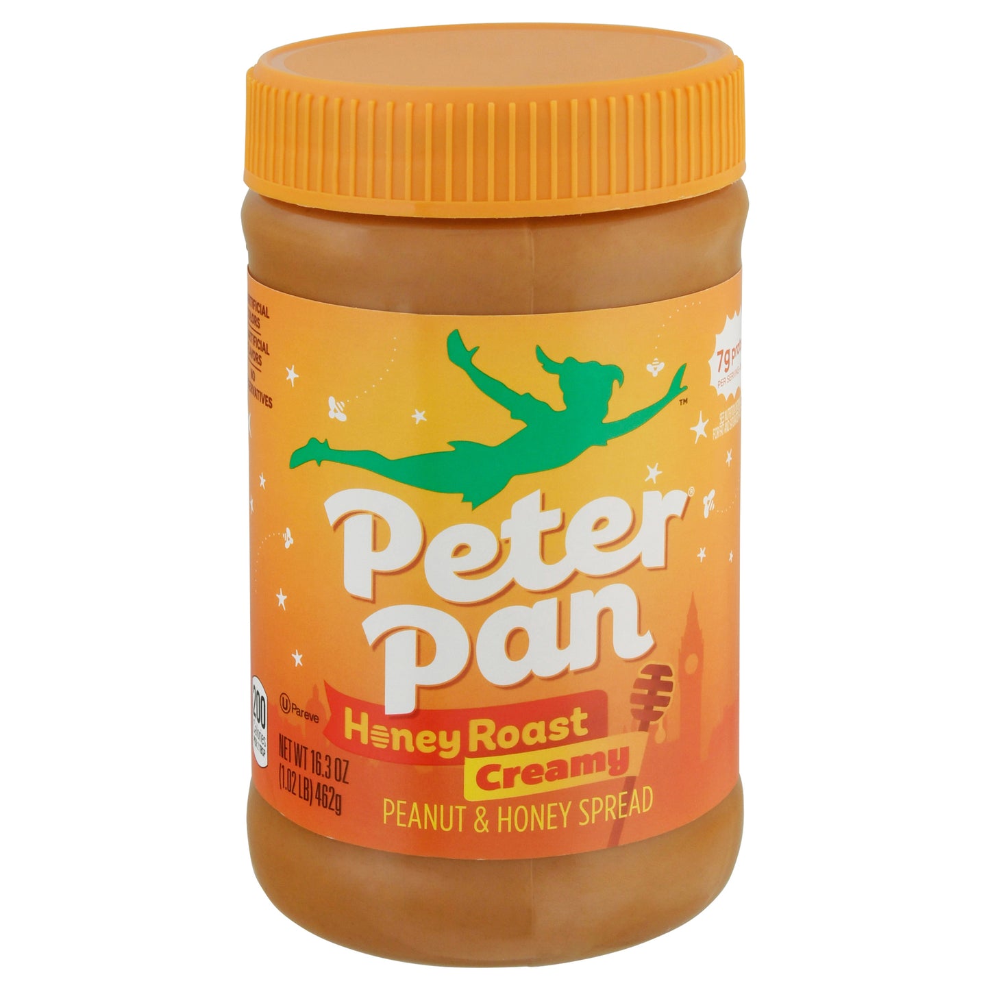 Peter Pan Creamy Peanut & Honey Spread 16.3 oz