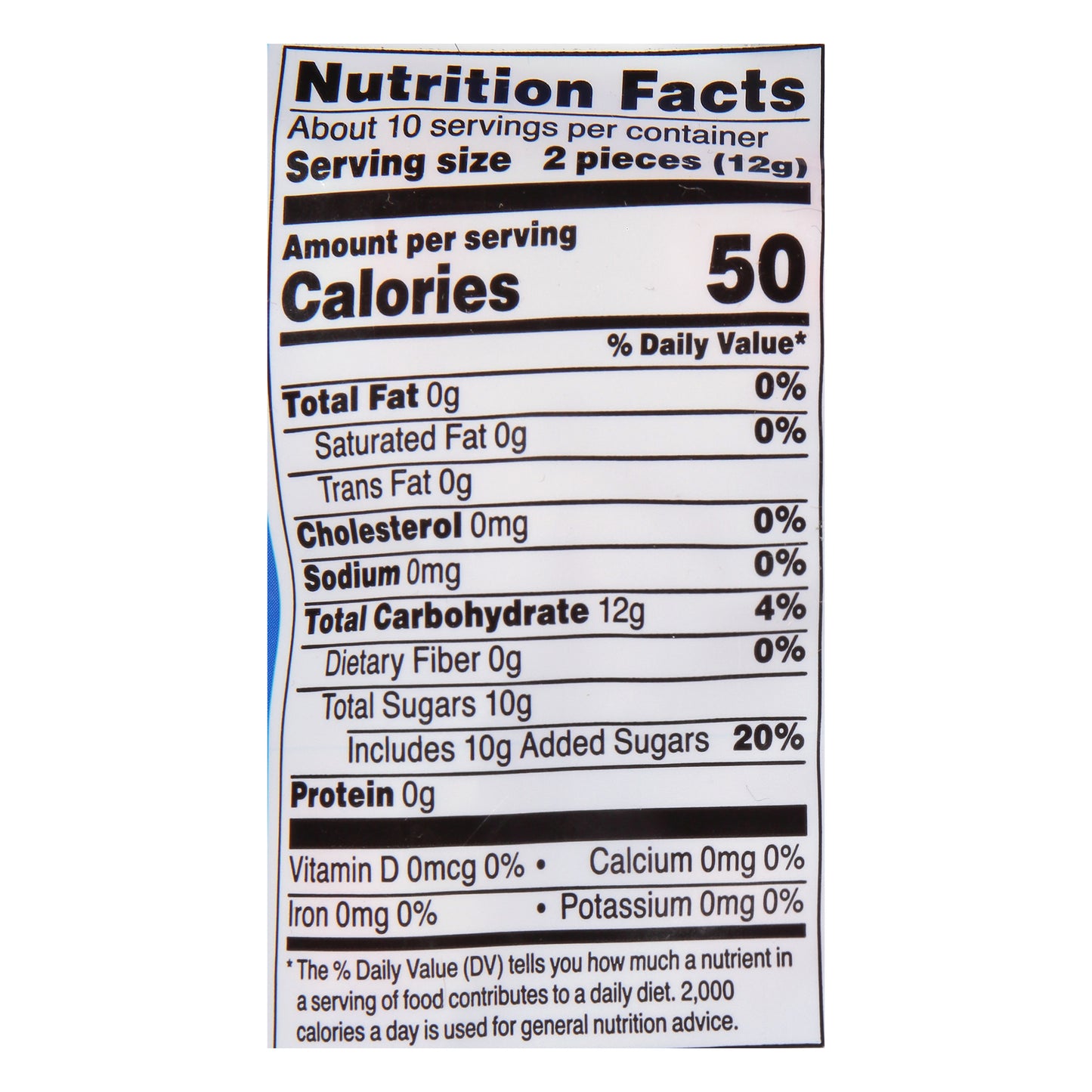 Food Club Peppermint Twists 4.25 oz