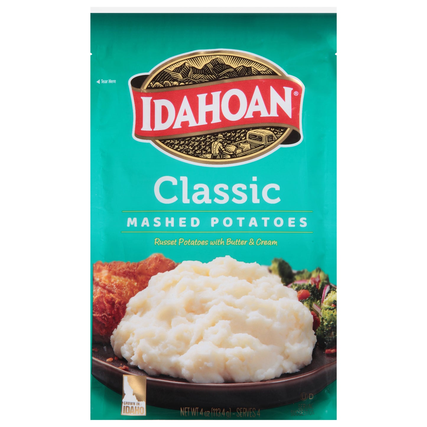 Idahoan Classic Mashed Potatoes 4 oz