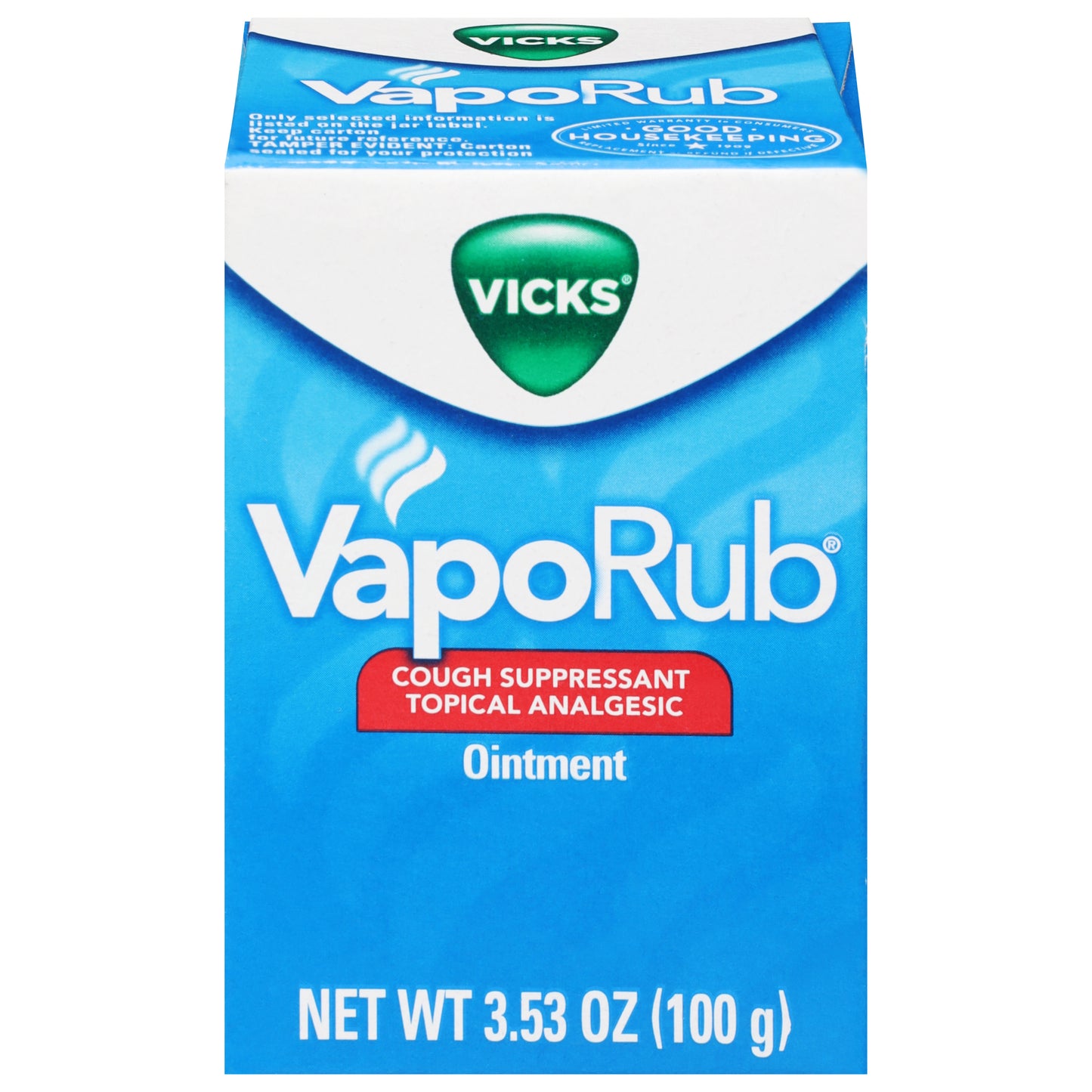 Vicks VapoRub Ointment 3.53 oz