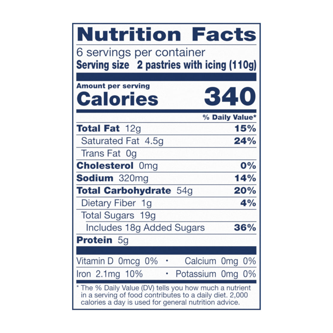 Pillsbury Toaster Strudel Pastries, Strawberry, 12 ct, 23.4 oz