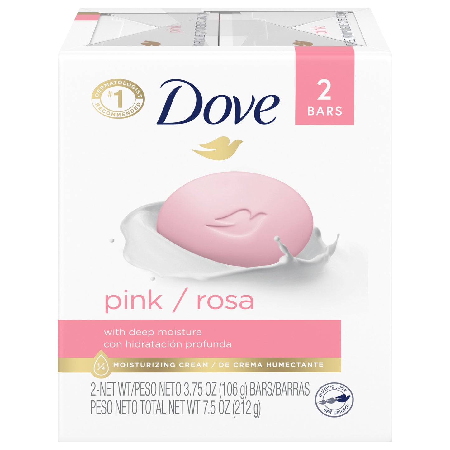 Dove Beauty Bar Pink Gentle Skin Cleanser