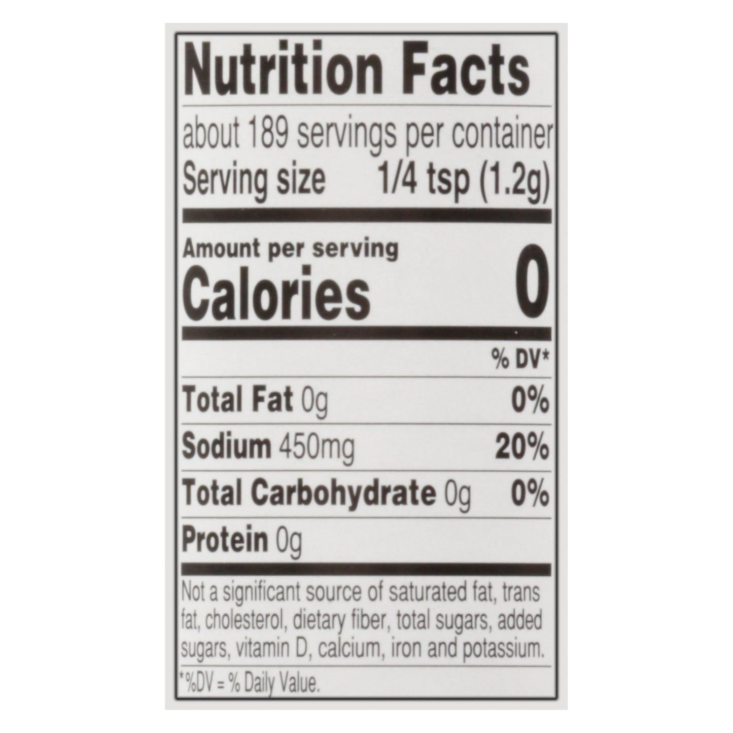 Spice Supreme Seasoned Meat Tenderizer 8 oz