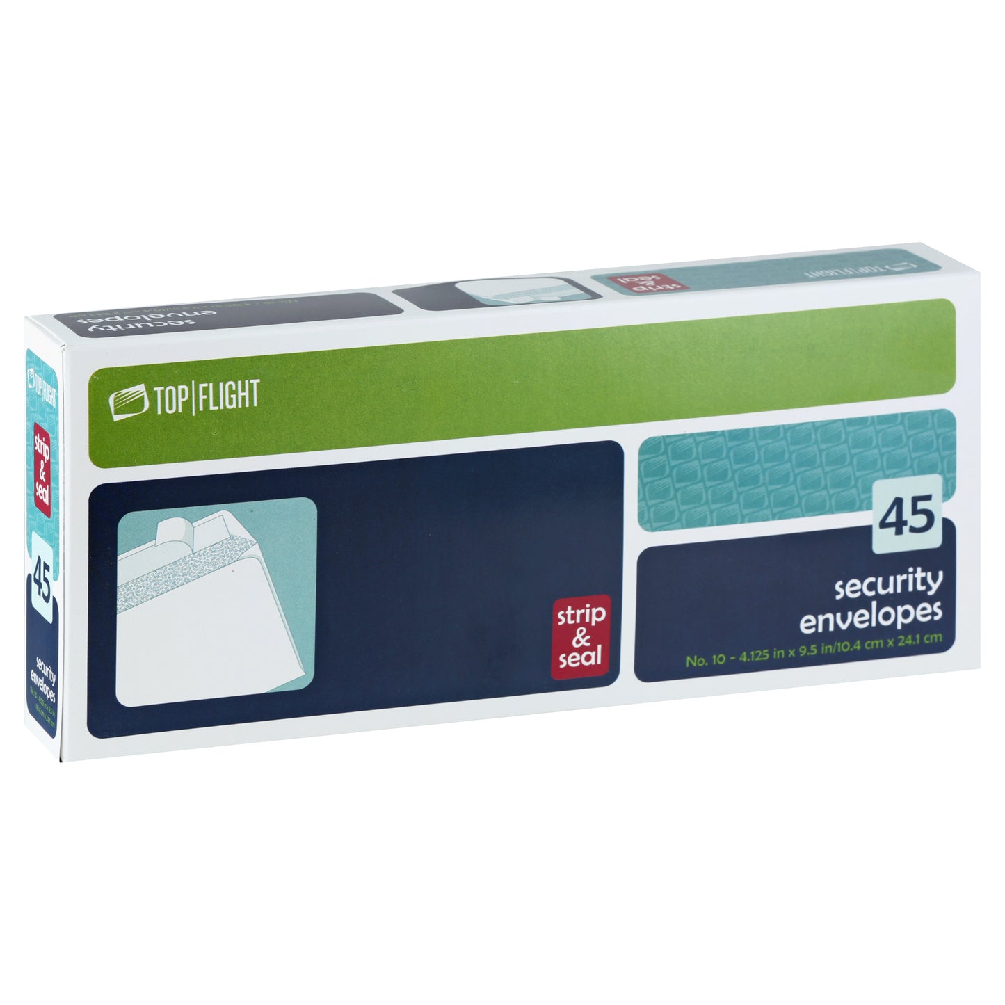 Top Flight Envelopes 45 ea
