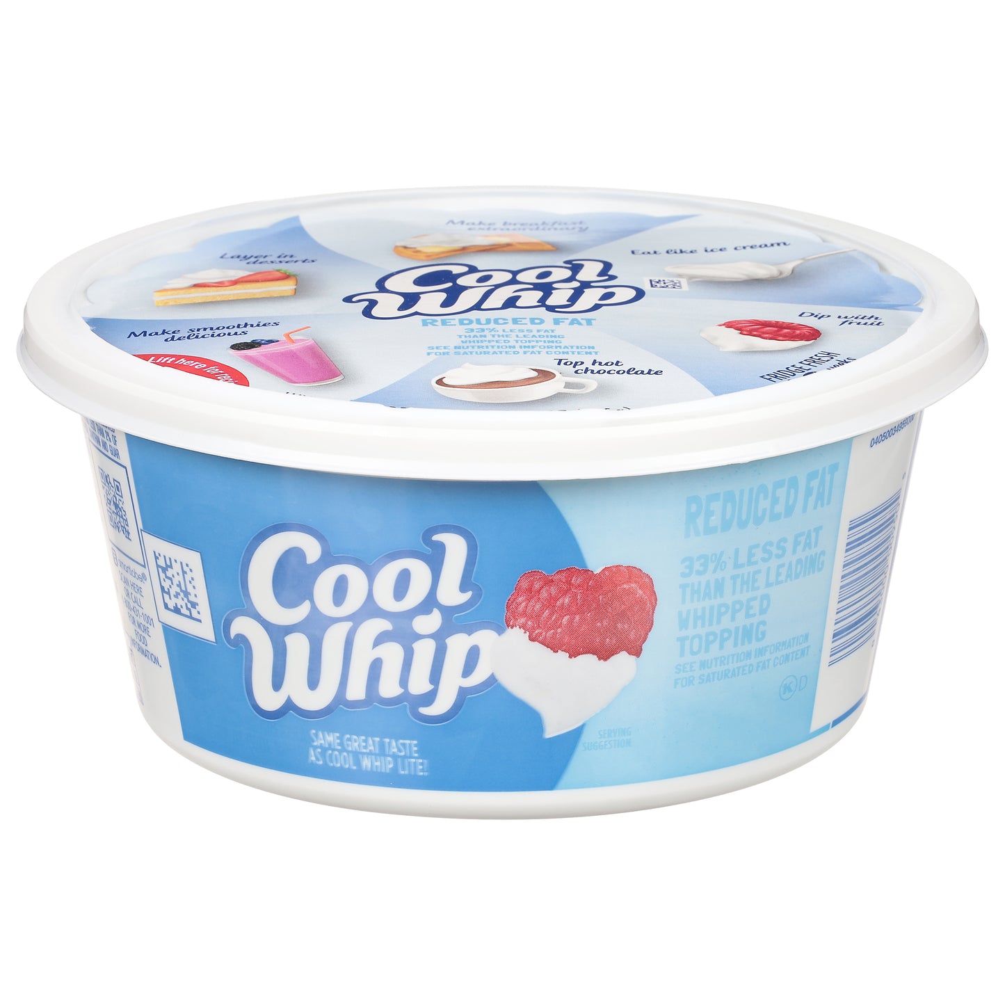 Cool Whip Reduced Fat Whipped Topping 8 oz