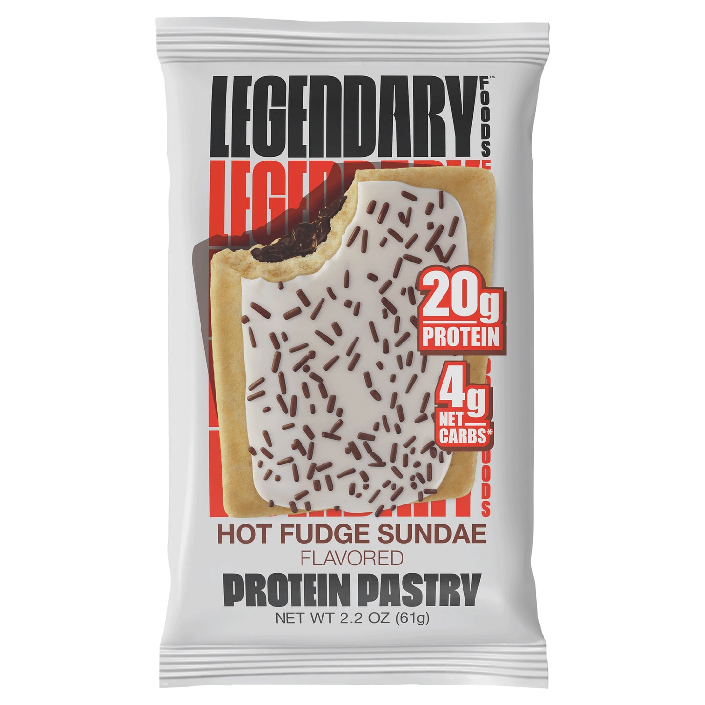 Protein Pastry - Hot Fudge Sundae, 2.2 oz Pastry