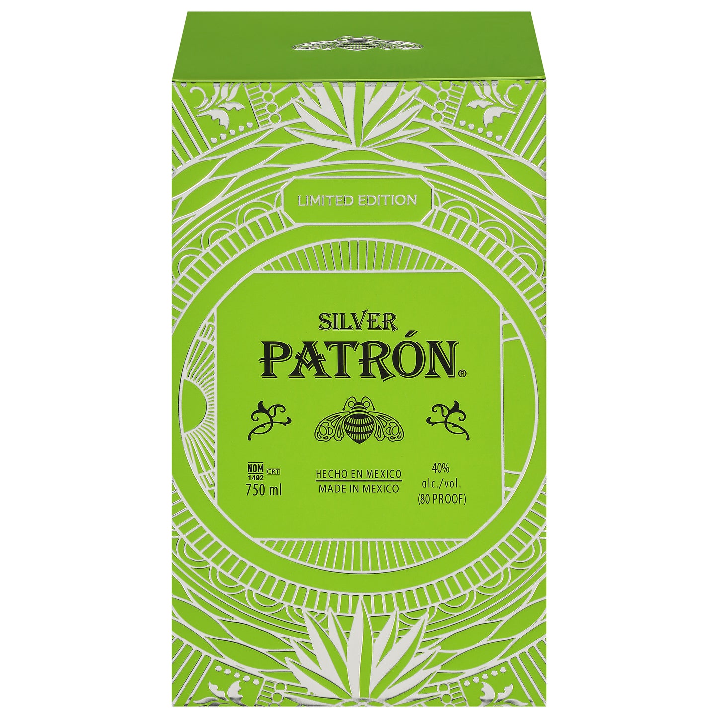 Patron Limited Edition Silver 100% Agave Tequila 750 mL