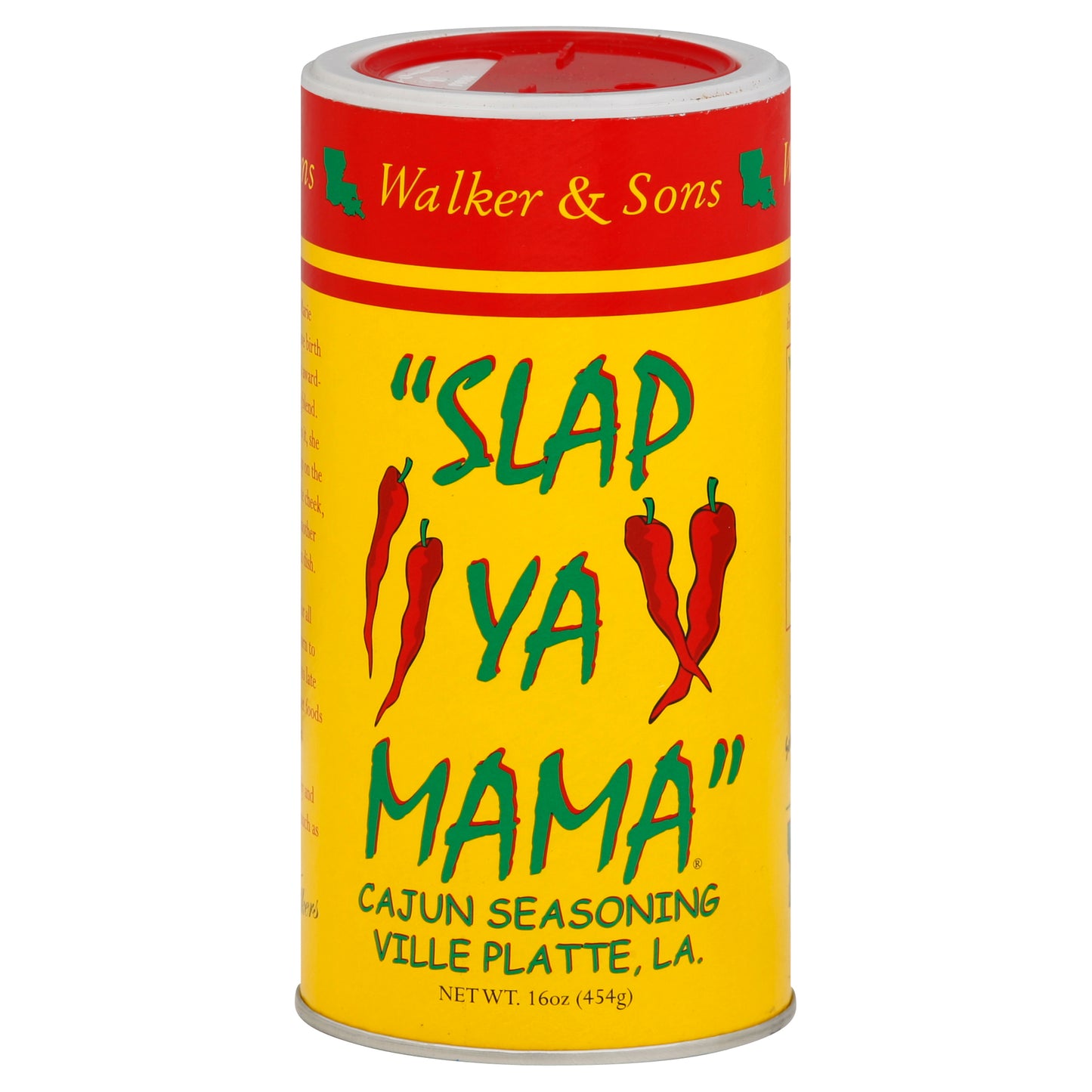 Slap Ya Mama Cajun Seasoning 16 oz
