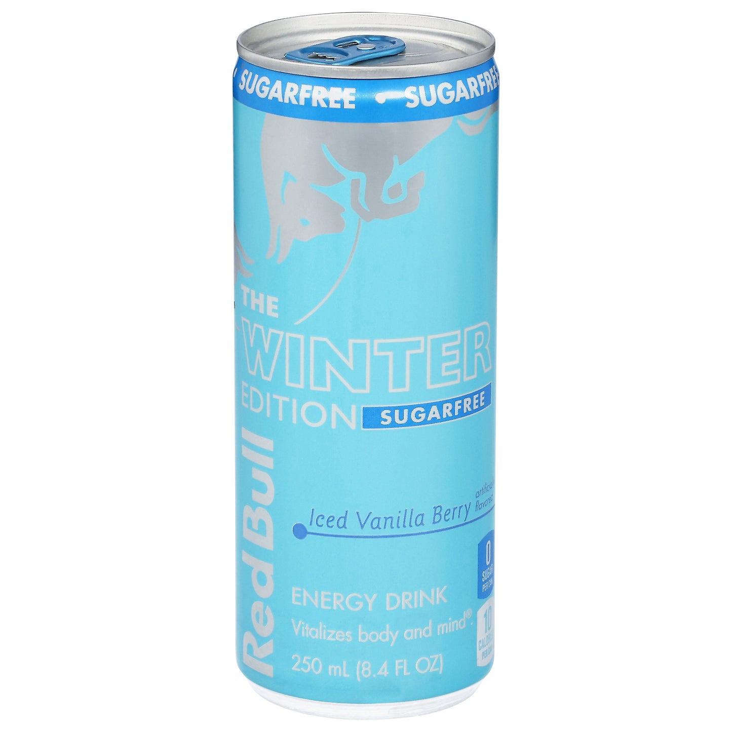 Red Bull The Winter Edition Sugarfree Iced Vanilla Berry Energy Drink 8.4 fl oz