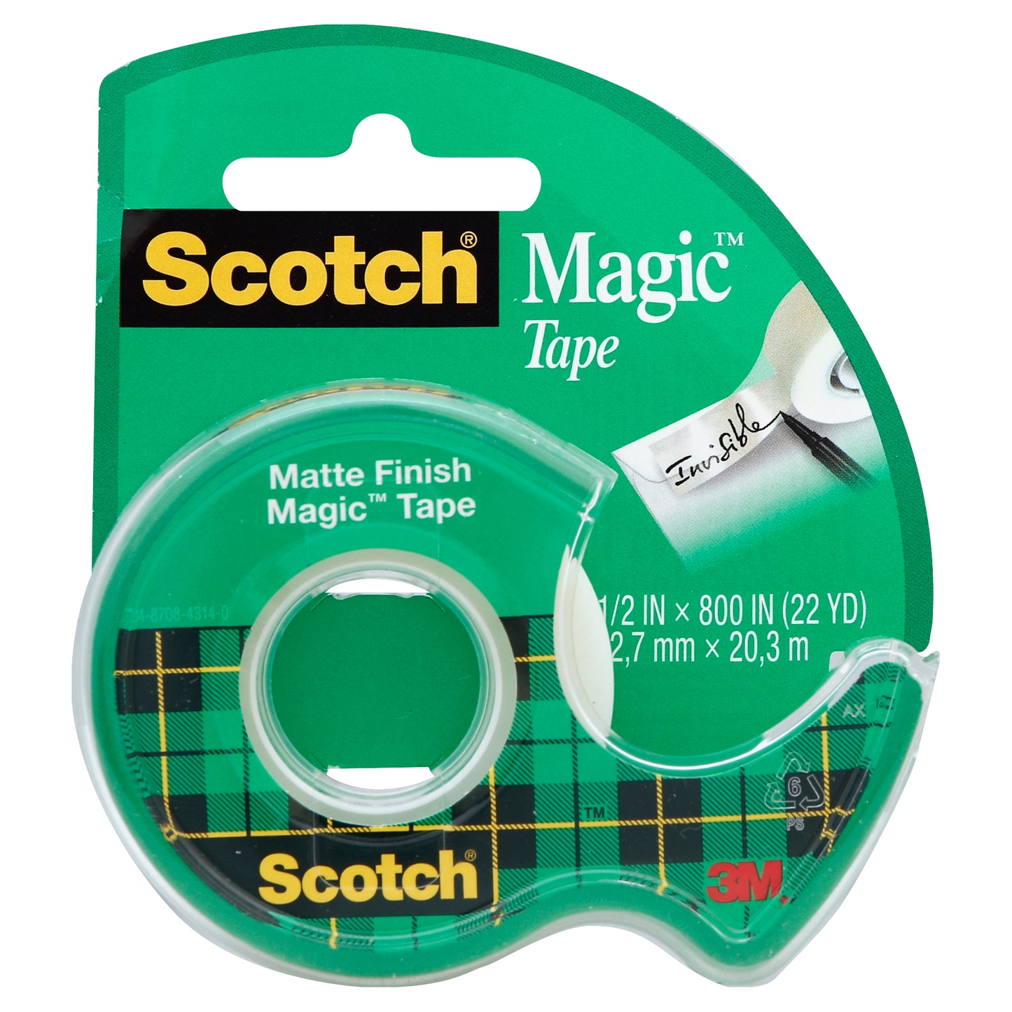 Scotch Tape 1 ea - Magic Tape