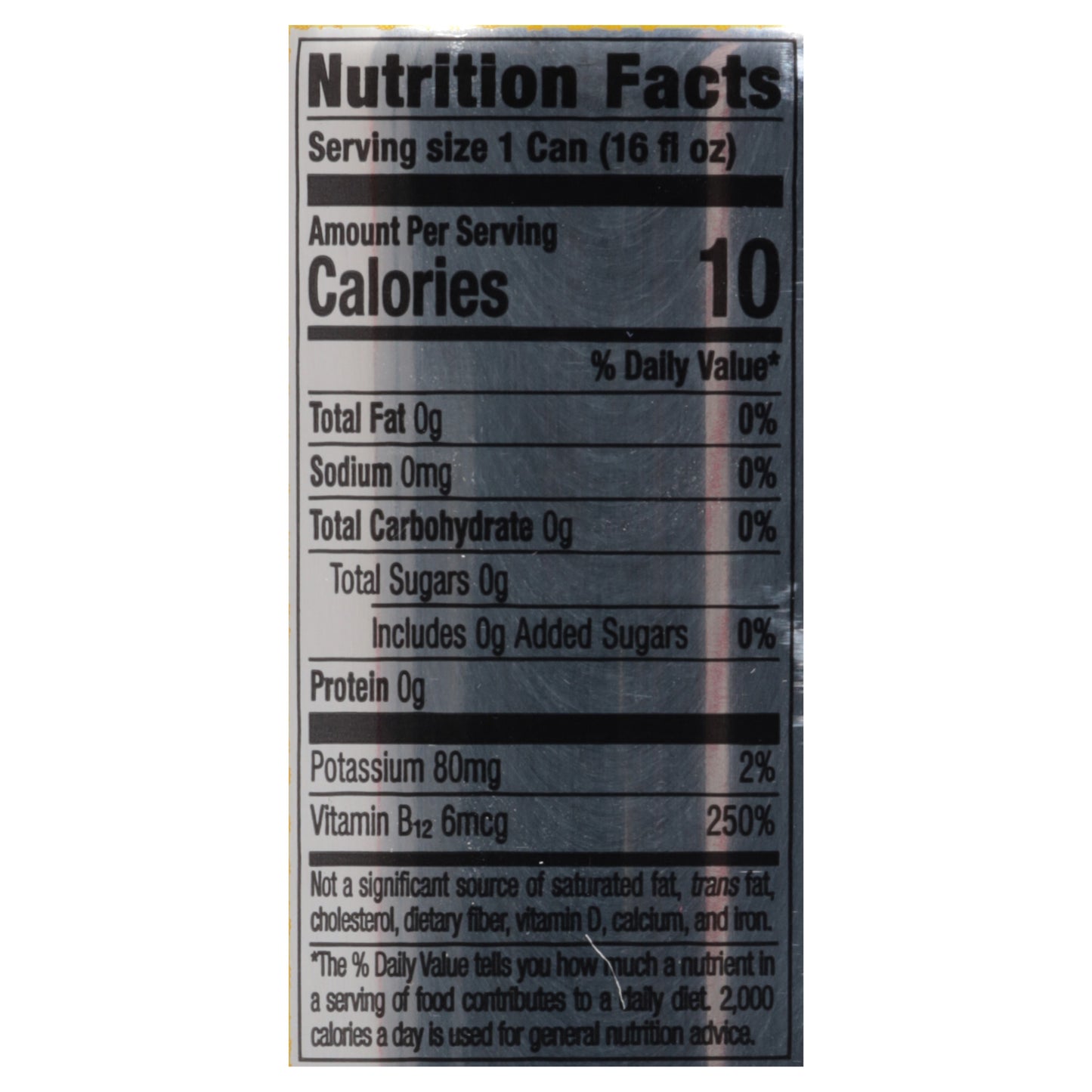 C4 Zero Sugar Classic Lemonade Energy Drink 16 fl oz