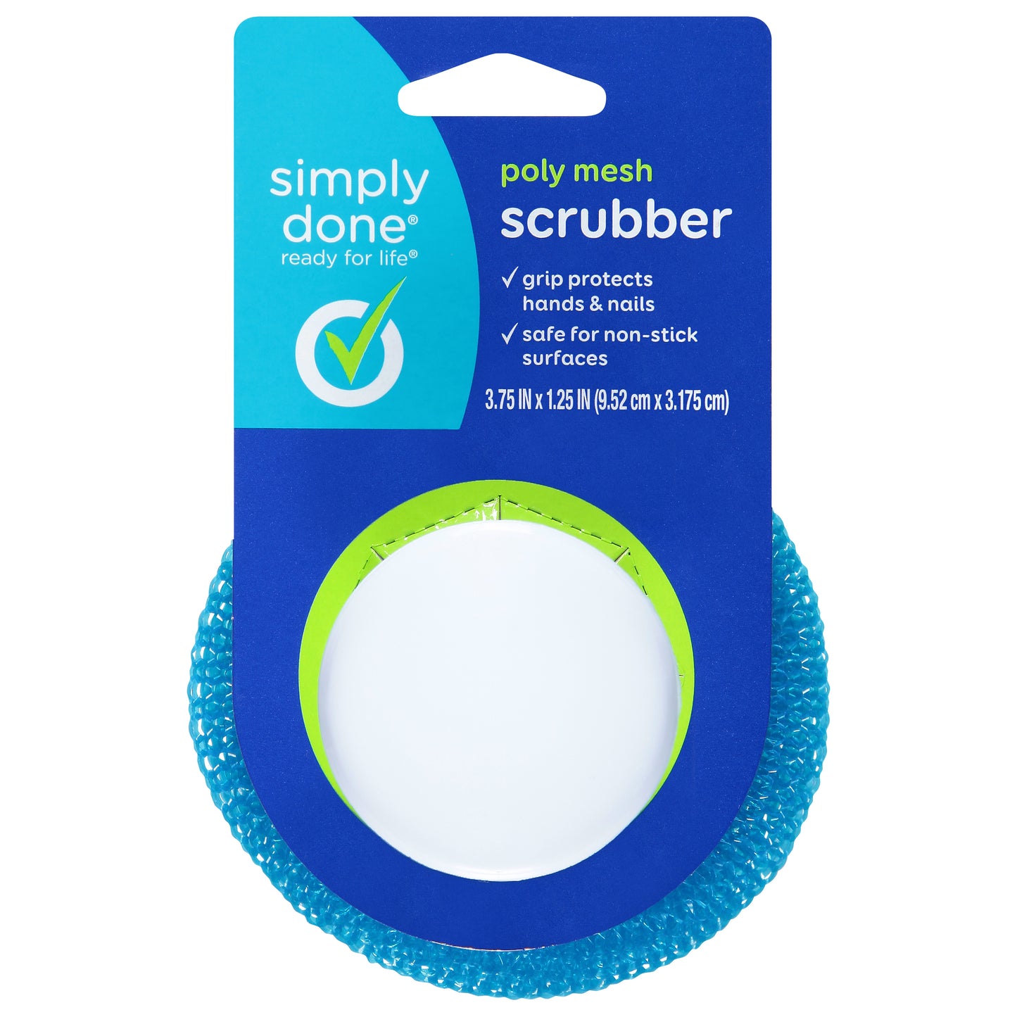 Simply Done Poly Mesh Scrubber 1 ea
