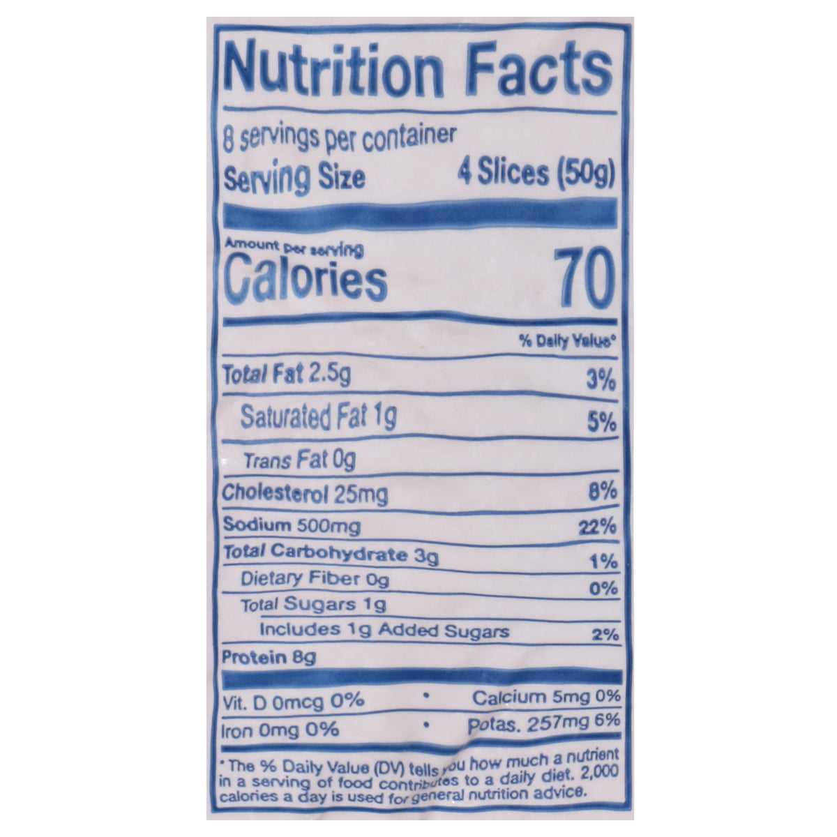 Land O'Frost Hickory Smoked Turkey Breast & White Turkey 14 oz