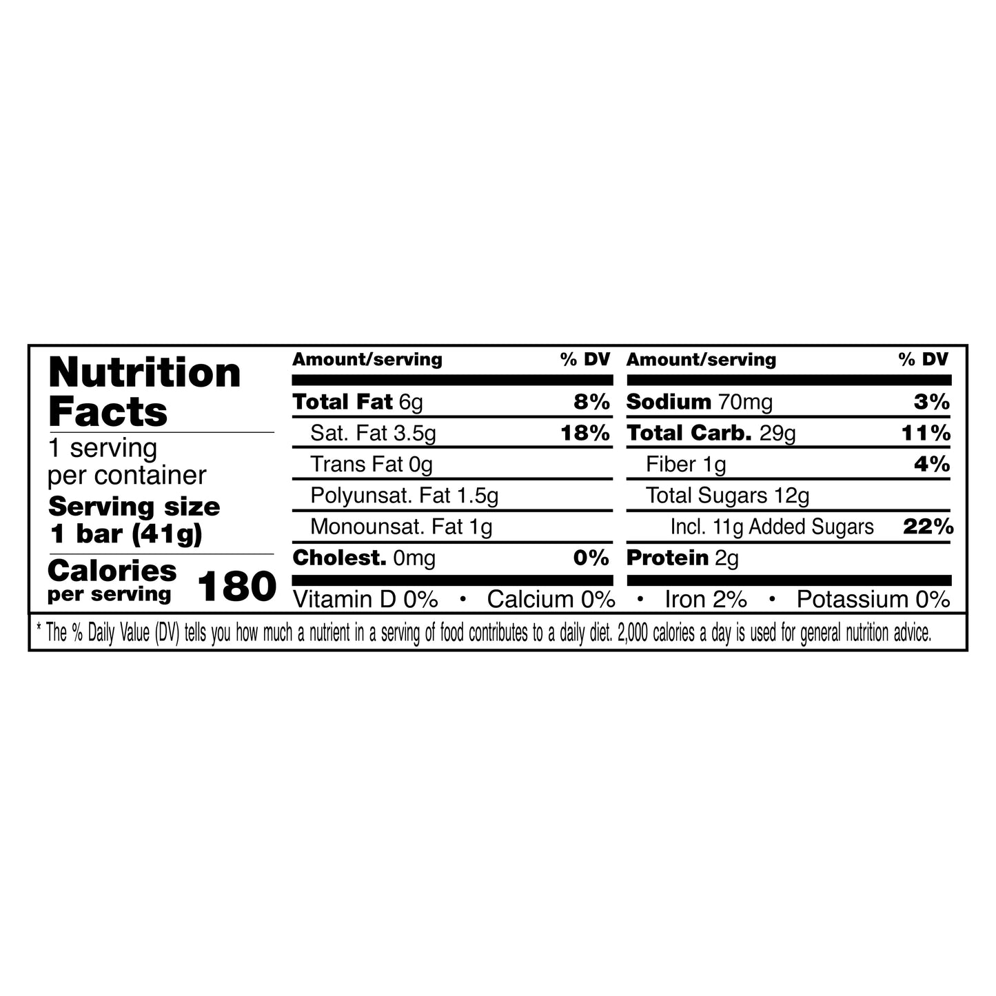Chewy Granola Bars, Sunbelt Bakery Snack Oats & Honey