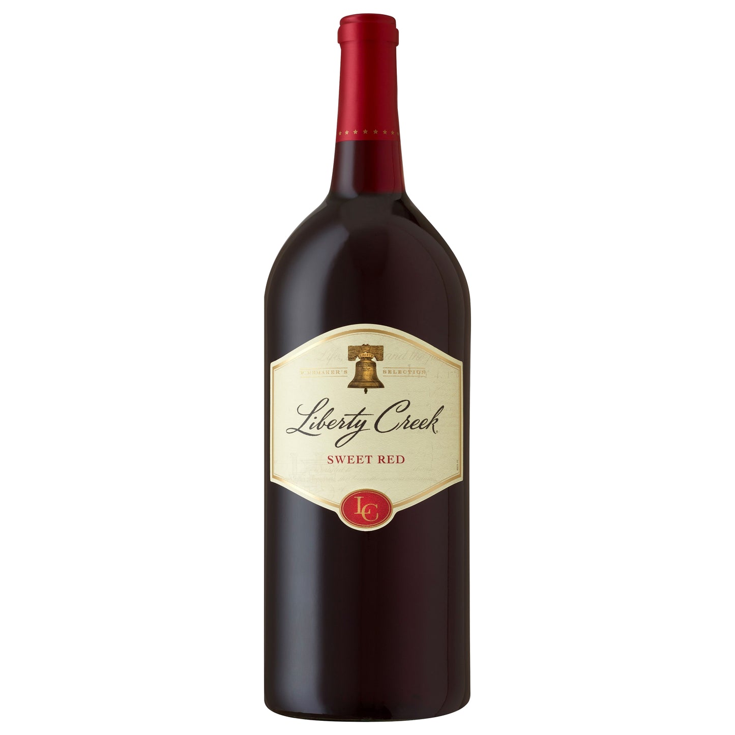 Liberty Creek Vineyards Sweet Red Wine 1.5L