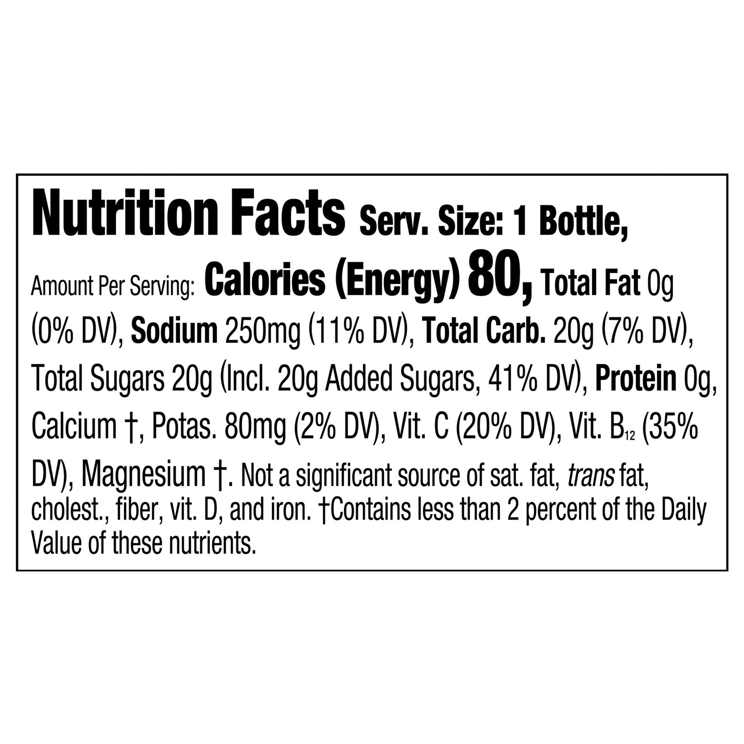Powerade Xtra Sour Green Apple Bottles, 12 fl oz, 8 Pack