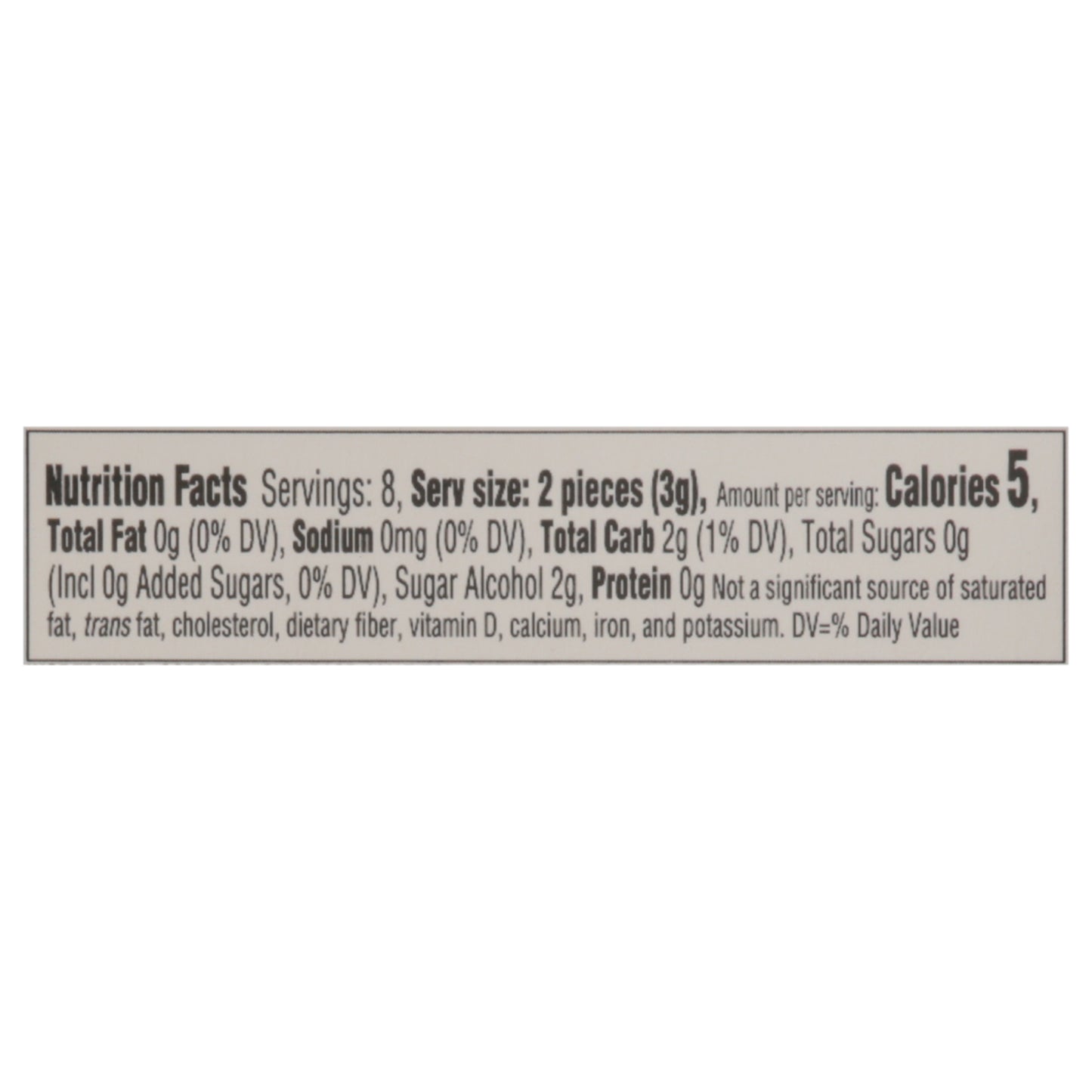 Dentyne Ice Sugar Free Peppermint Gum 16 ea