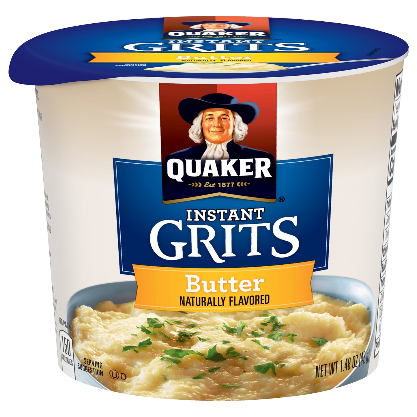 Quaker Butter Instant Grits 1.48 oz