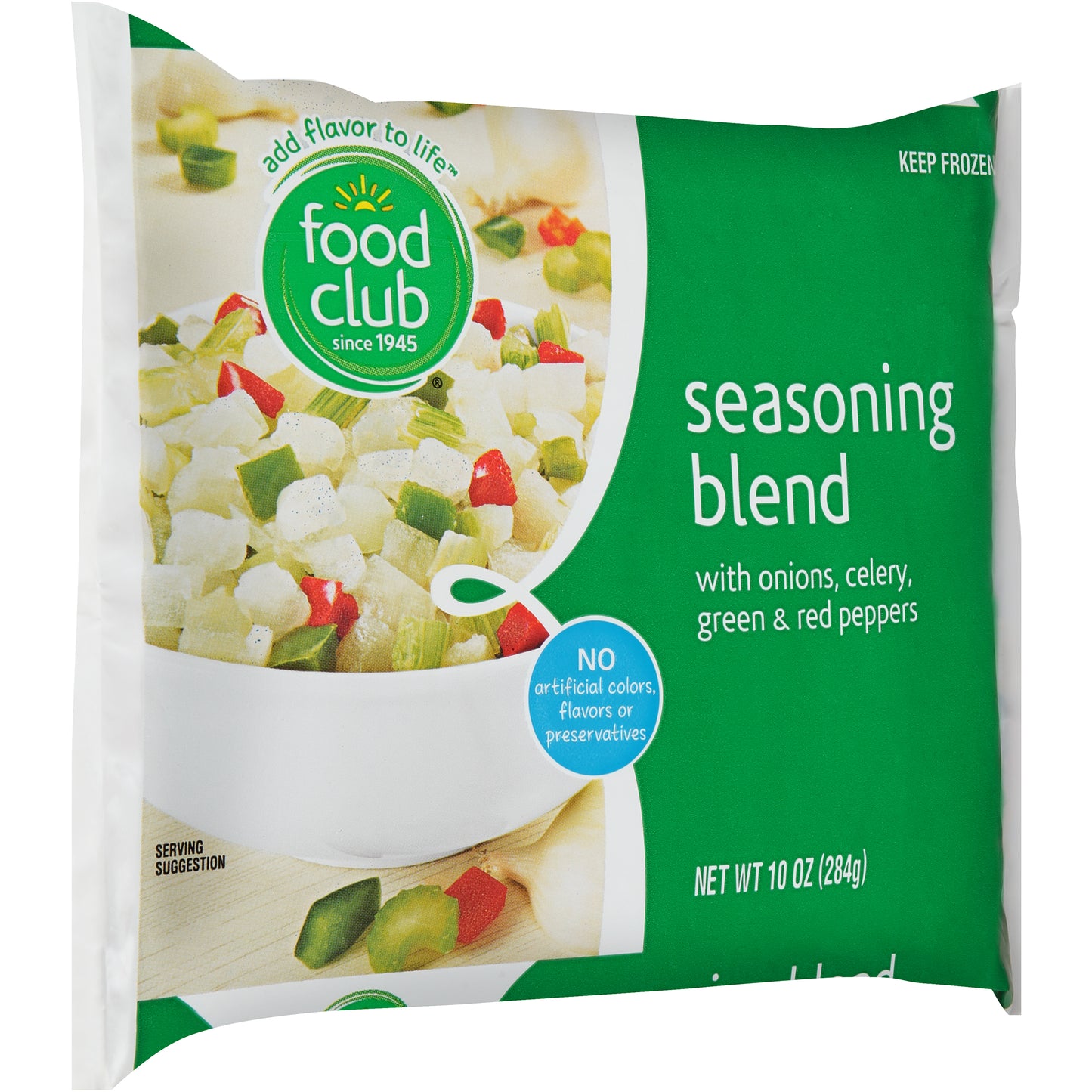 Seasoning Blend With Onions, Celery, Green & Red Peppers