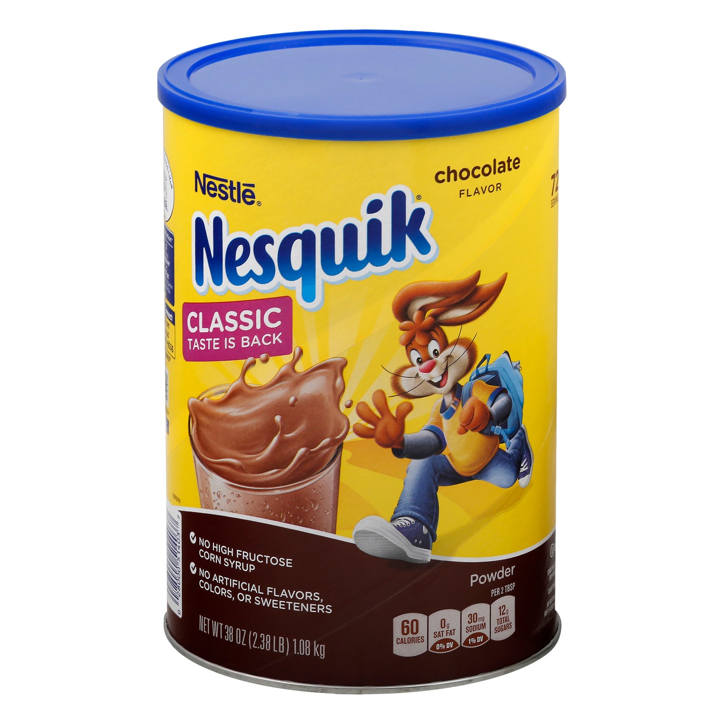 Nesquick Powder Chocolate Flavor Drink Mix 38 oz