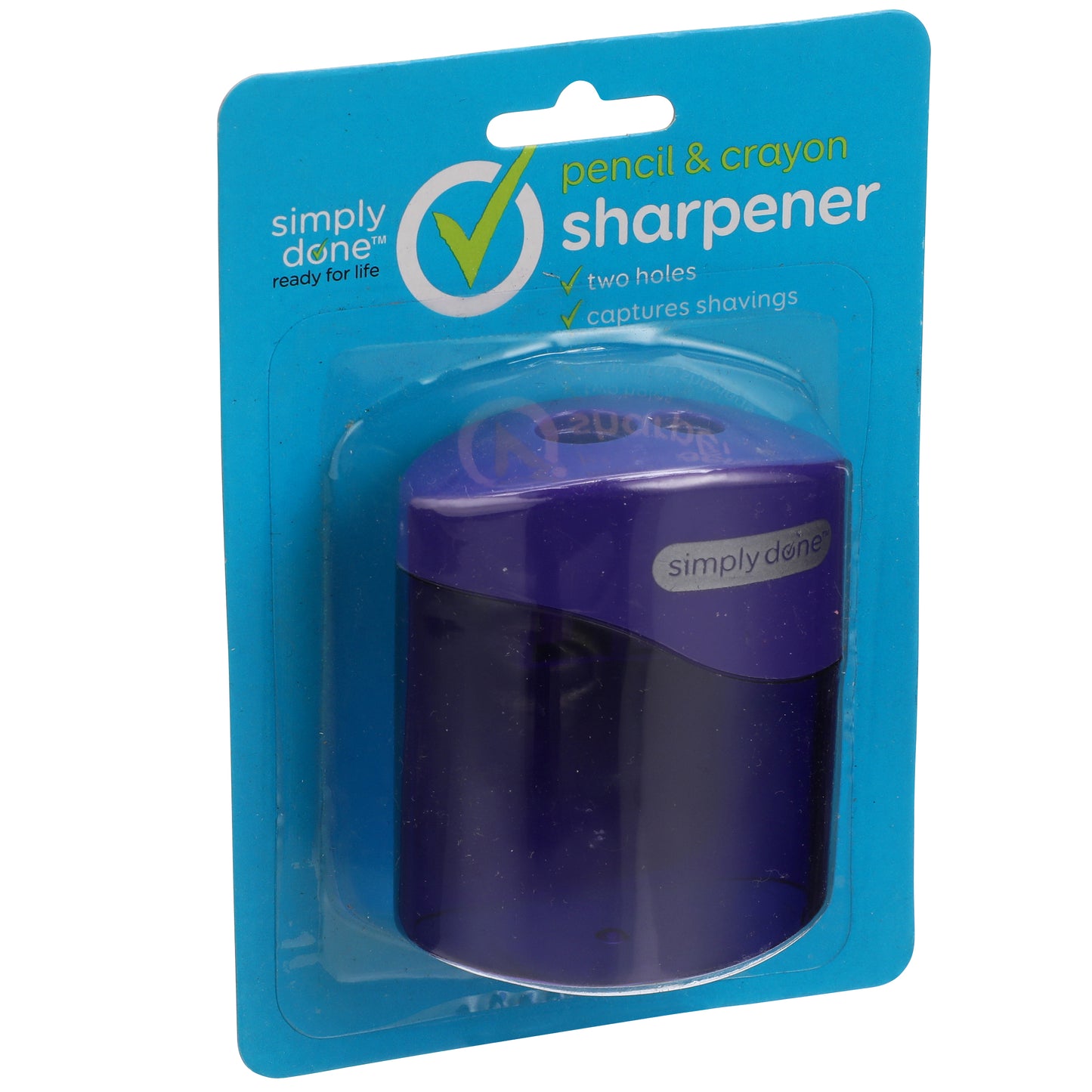 Pencil & Crayon Sharpener