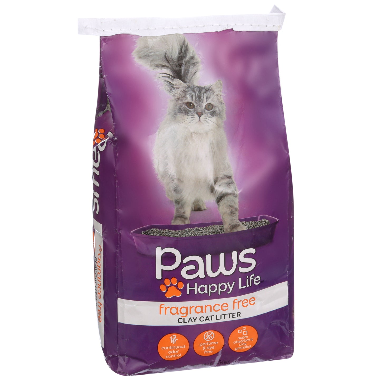 Clay Cat Litter, Fragrance Free