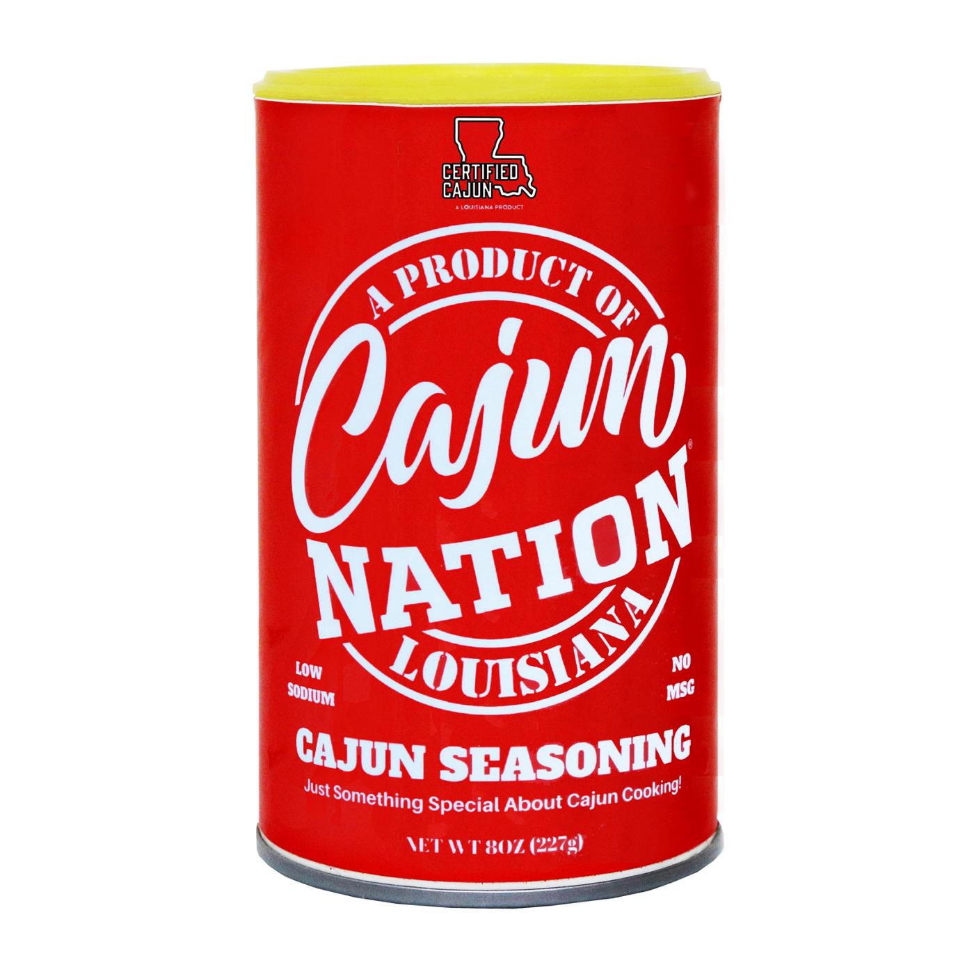 Cajun Nation Seasoning