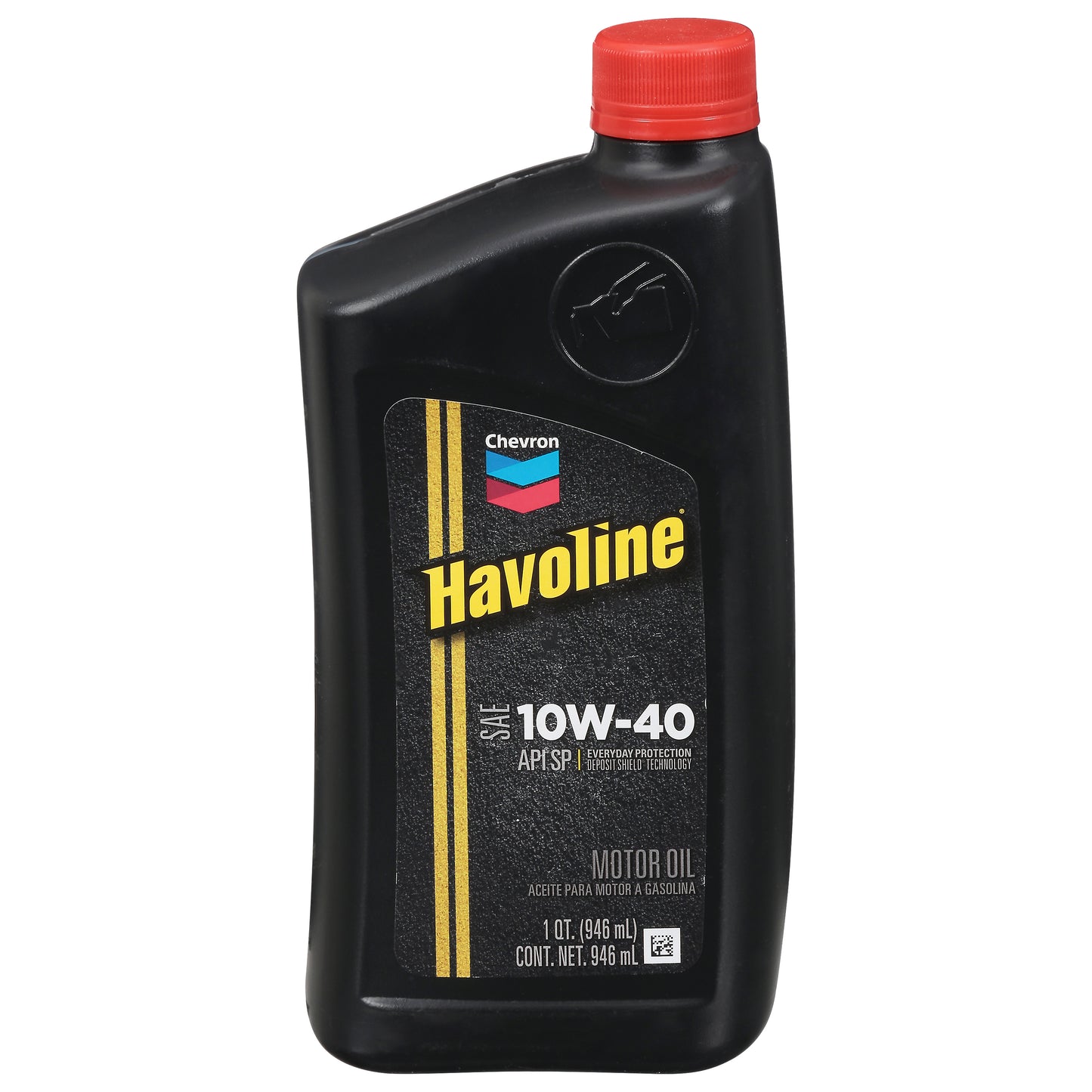 Havoline SAE 10W-40 Motor Oil 1 qt