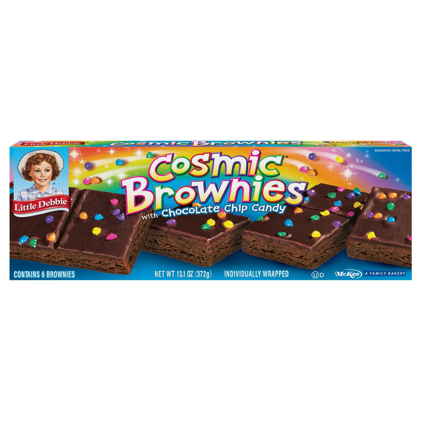 Snack Cakes, Little Debbie Family Pack COSMIC ® Brownies