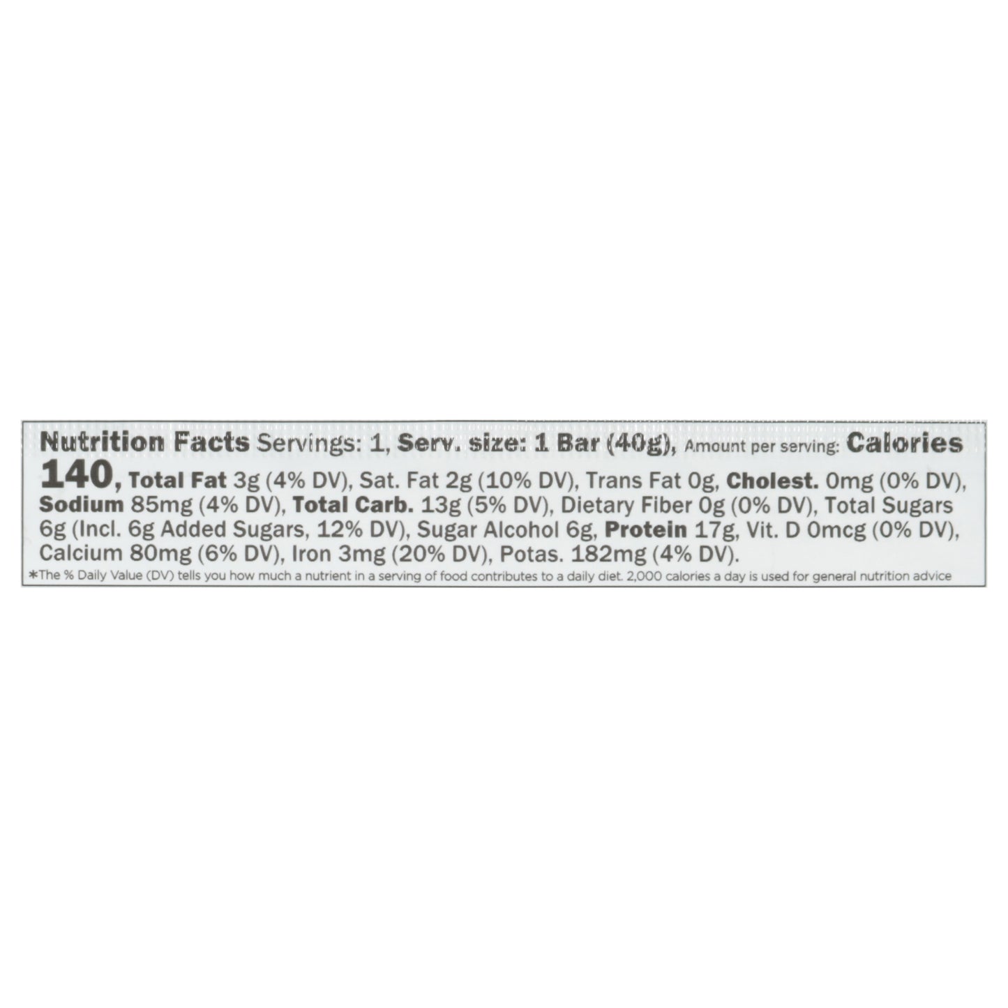 Built Puff Coconut Protein Bar 1.41 oz