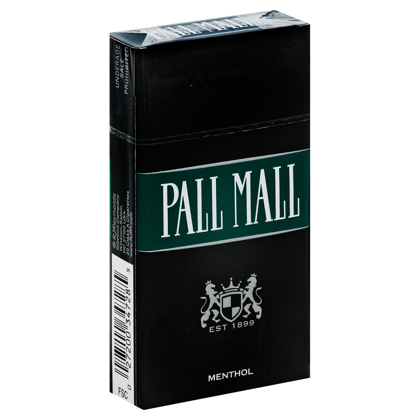 Pall Mall Cigarettes 20 ea