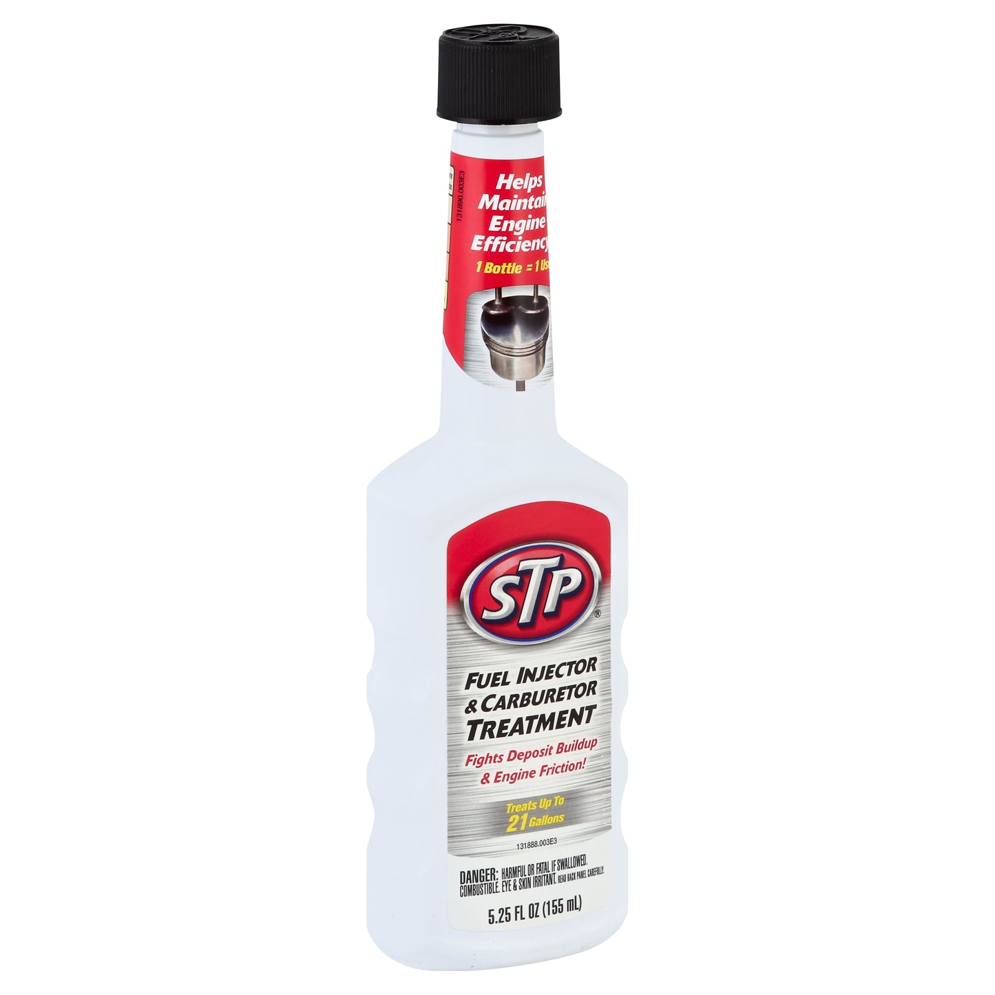STP Fuel Injector & Carburetor Treatment 5.25 oz