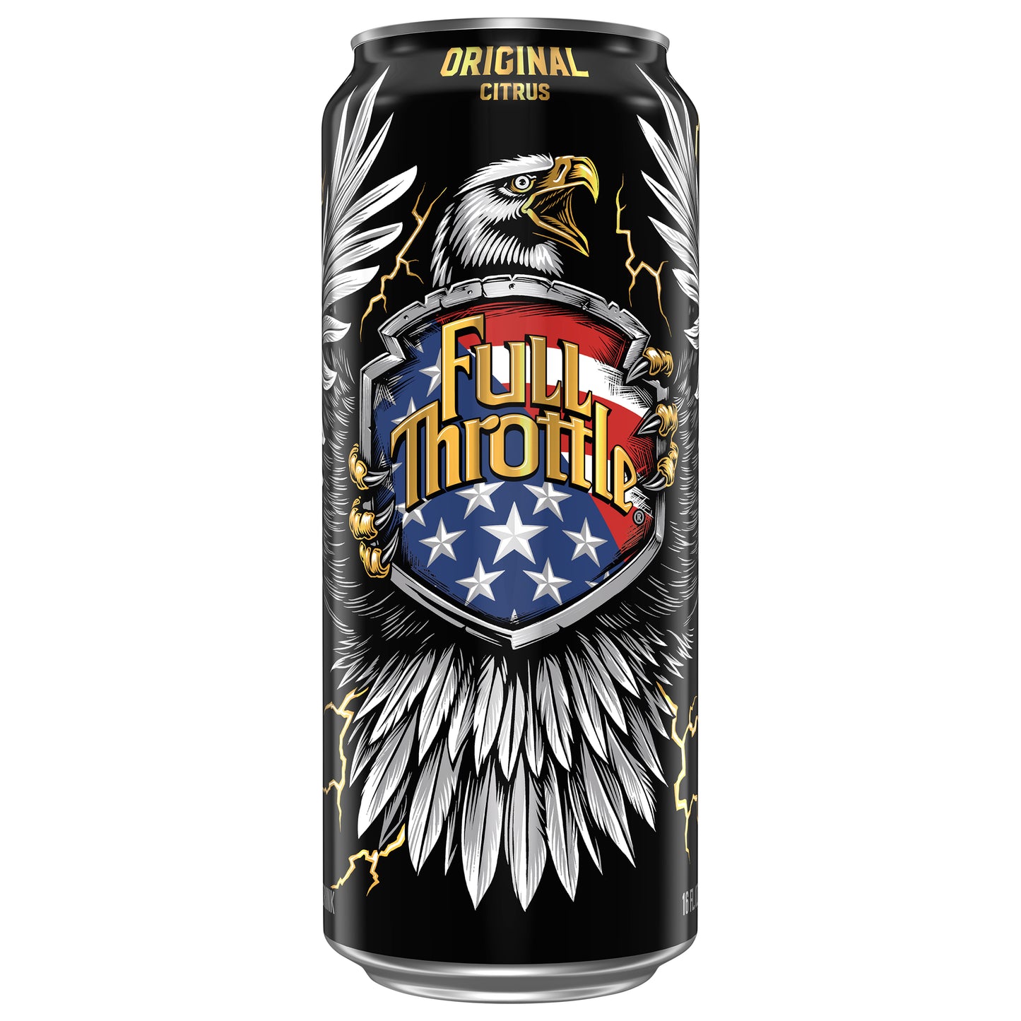 Full Throttle Original Citrus Energy Drink 16 fl oz