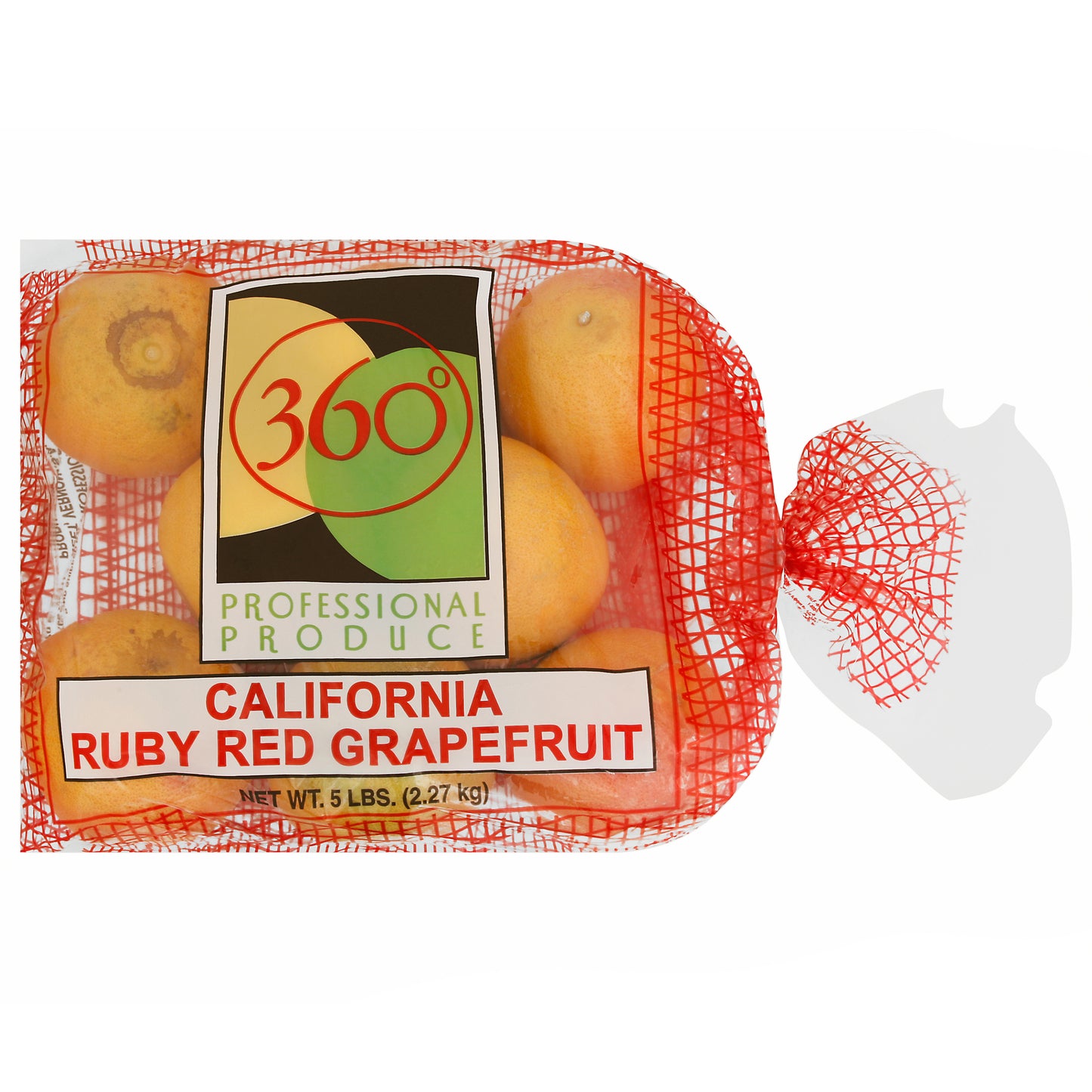 360 Ruby Red California Grapefruit 5 lb