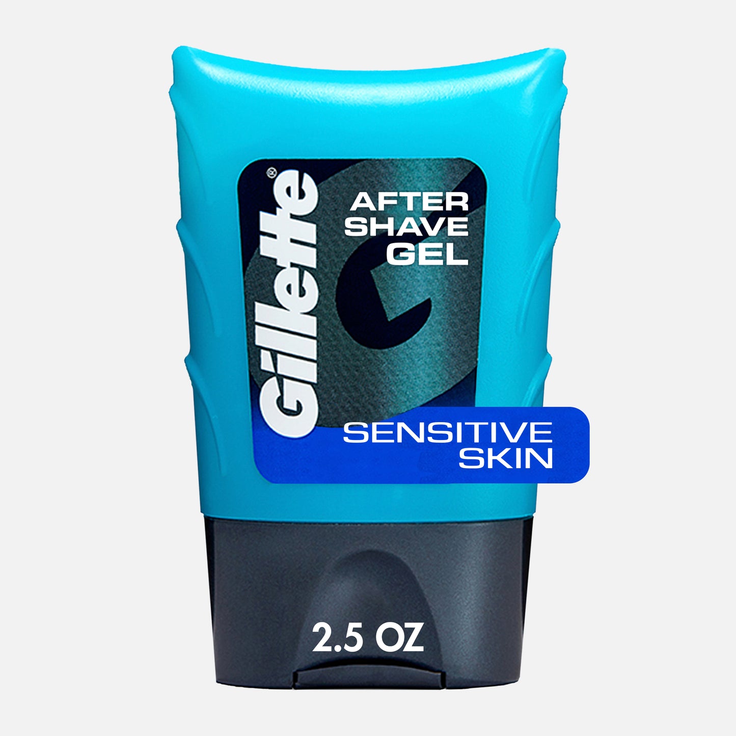 Gillette After Shave Gel for Men, Calms, Soothes and Refreshes Sensitive Skin, Light Fragrance, 2.5 oz