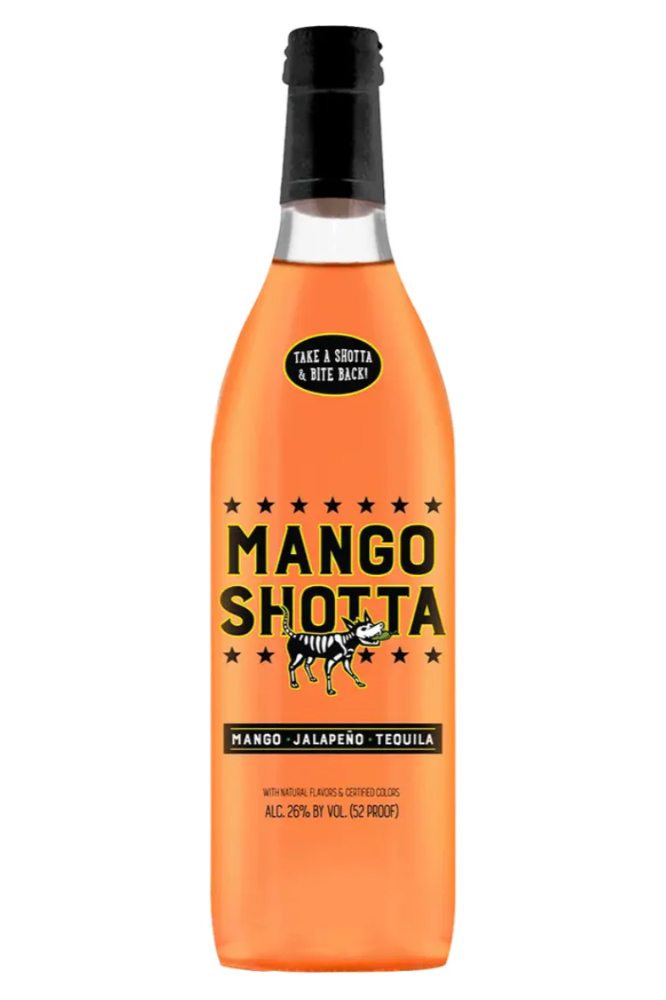 Mango Shotta Jalapeno Tequila