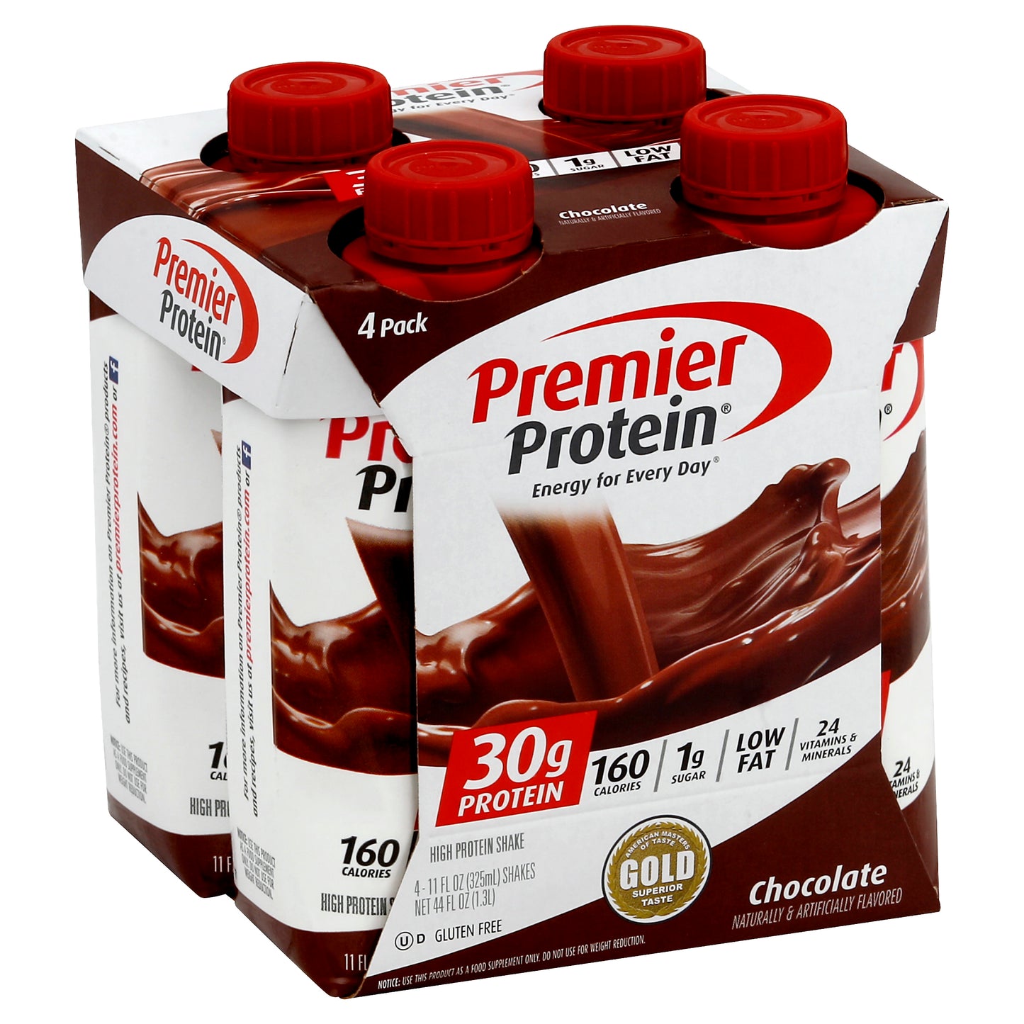 Premier Protein High Protein Shake 4 ea - Chocolate