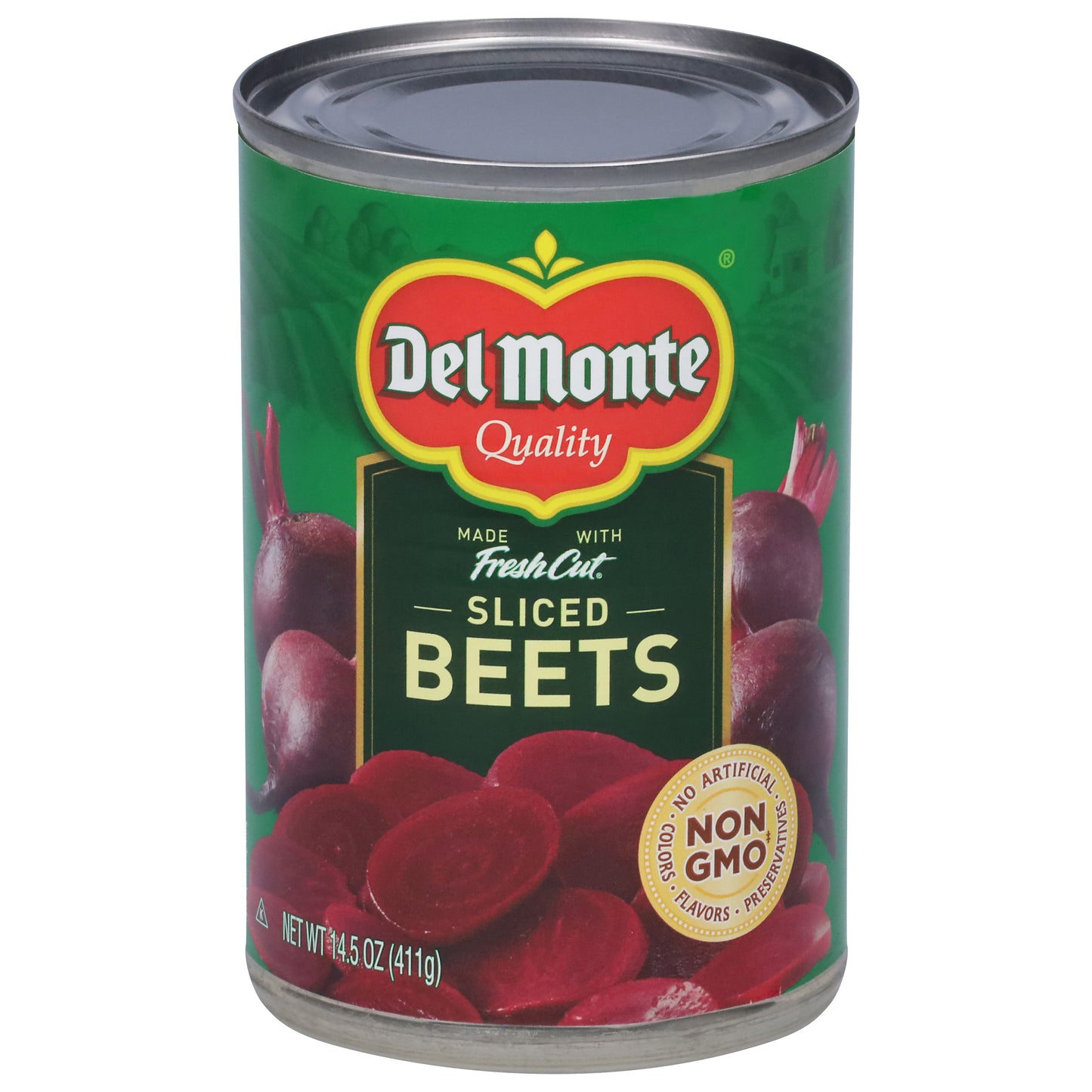 DEL MONTE FRESH CUT Sliced Canned Beets Canned Vegetables, 14.5 oz Can