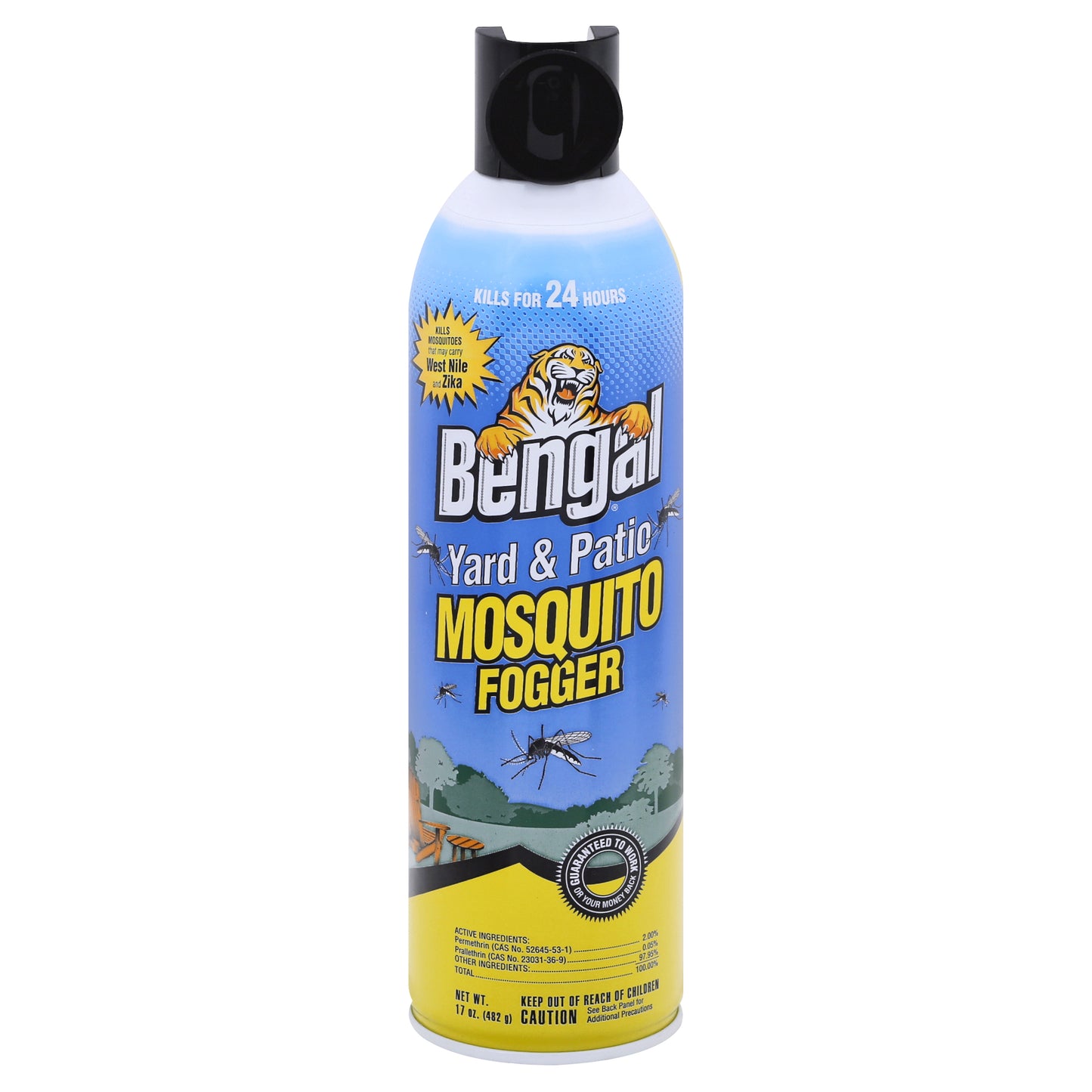 Bengal Yard & Patio Mosquito Fogger 17 oz