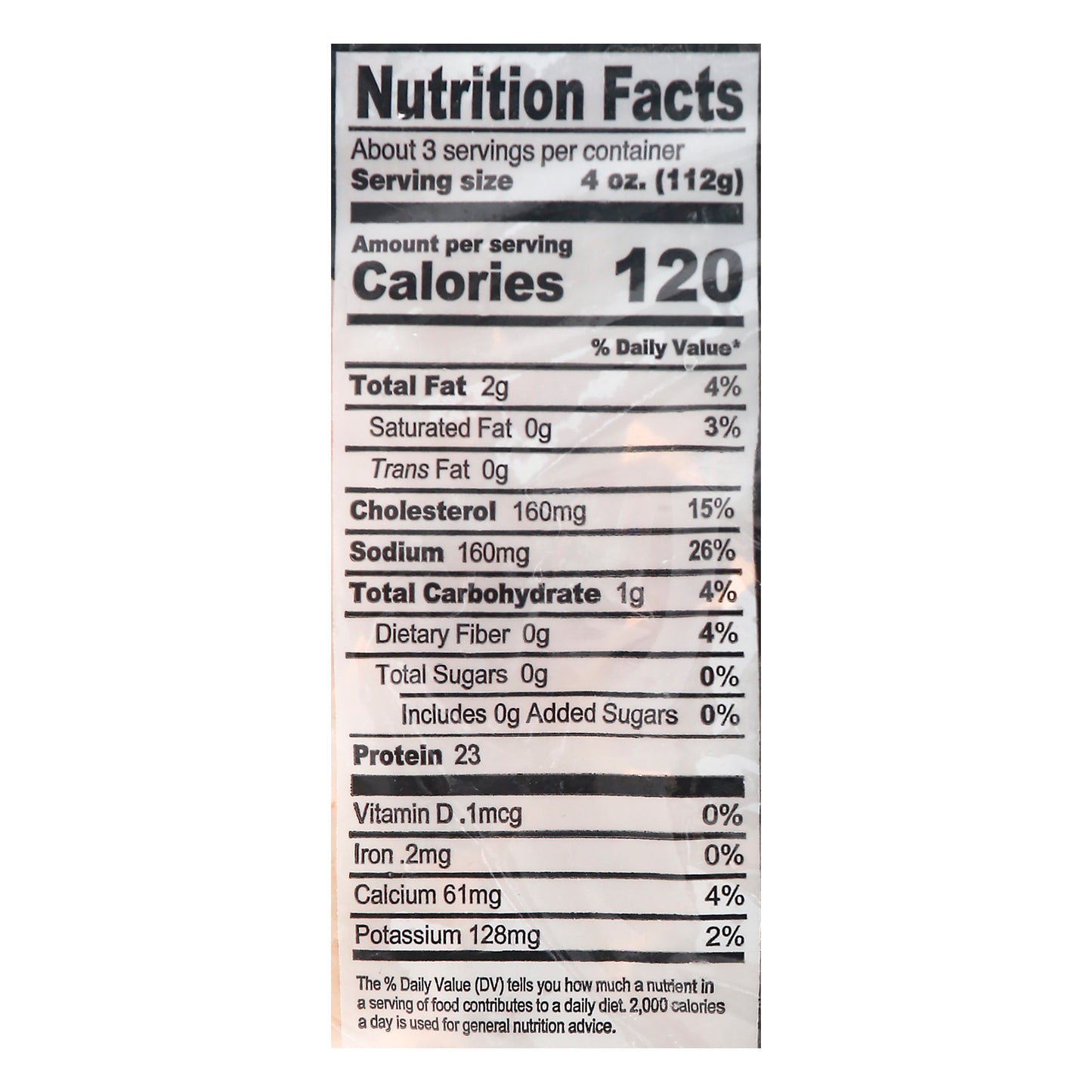 Louisana Select Wild Caught Gulf Shrimp 12 oz