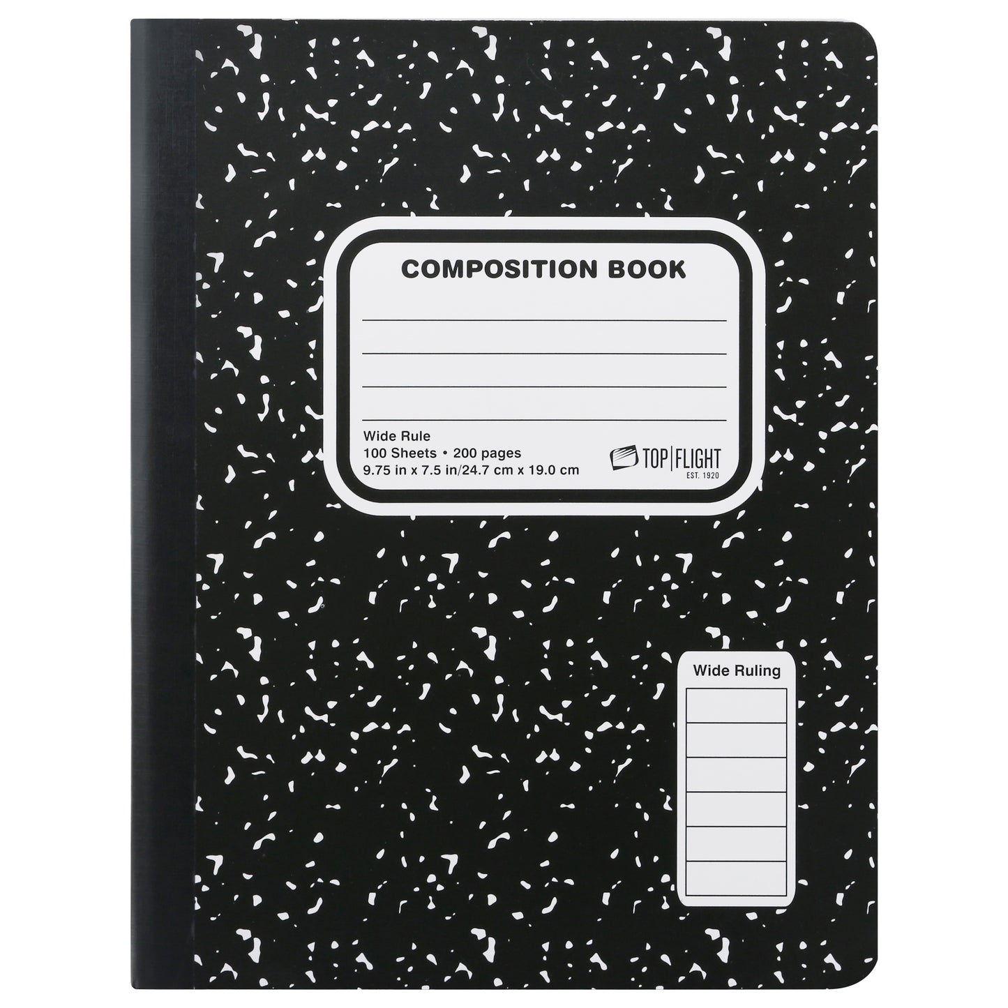 Top Flight Composition Book 1 ea